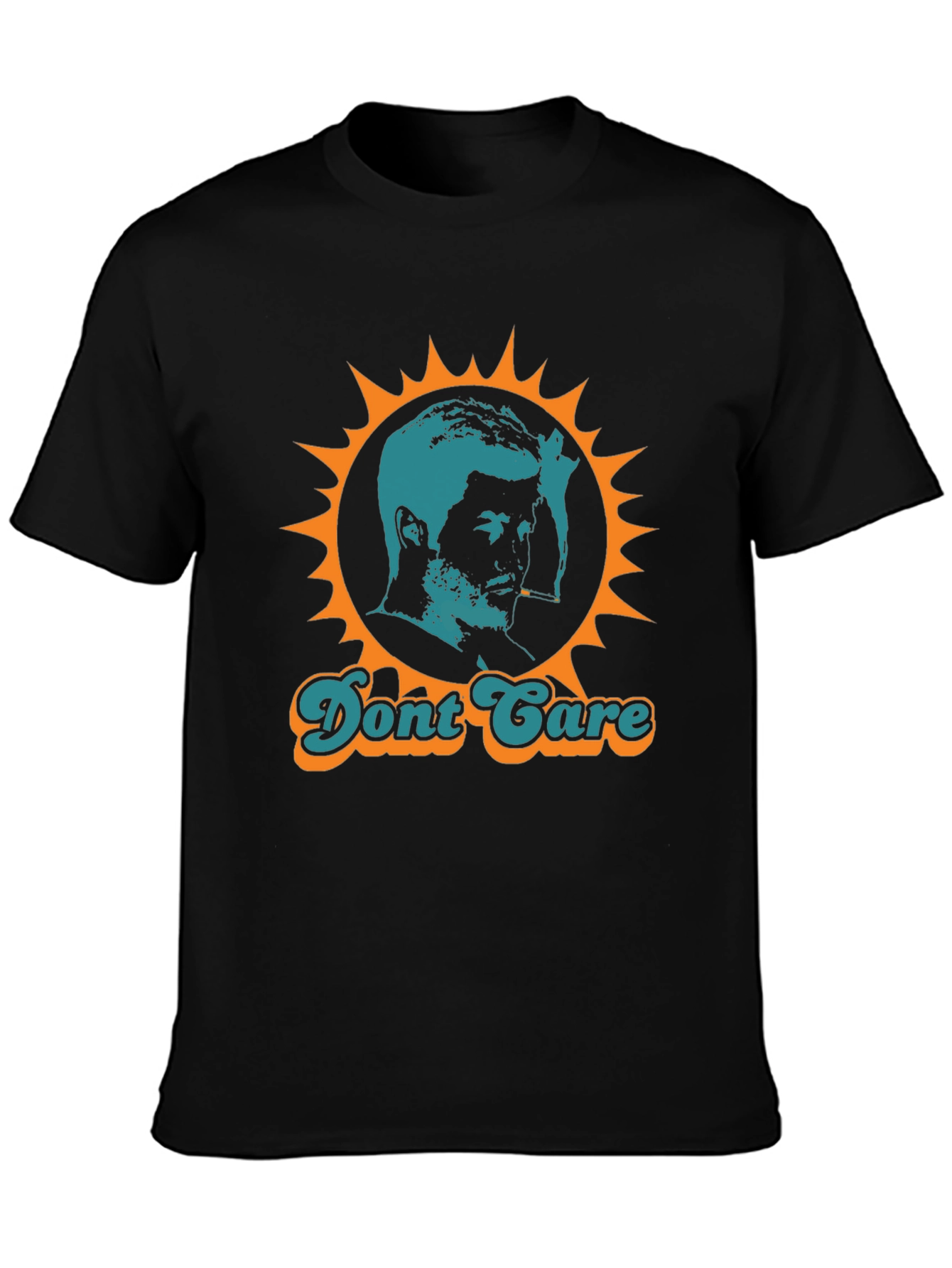 Dont Care T-Shirt Graphic Tee