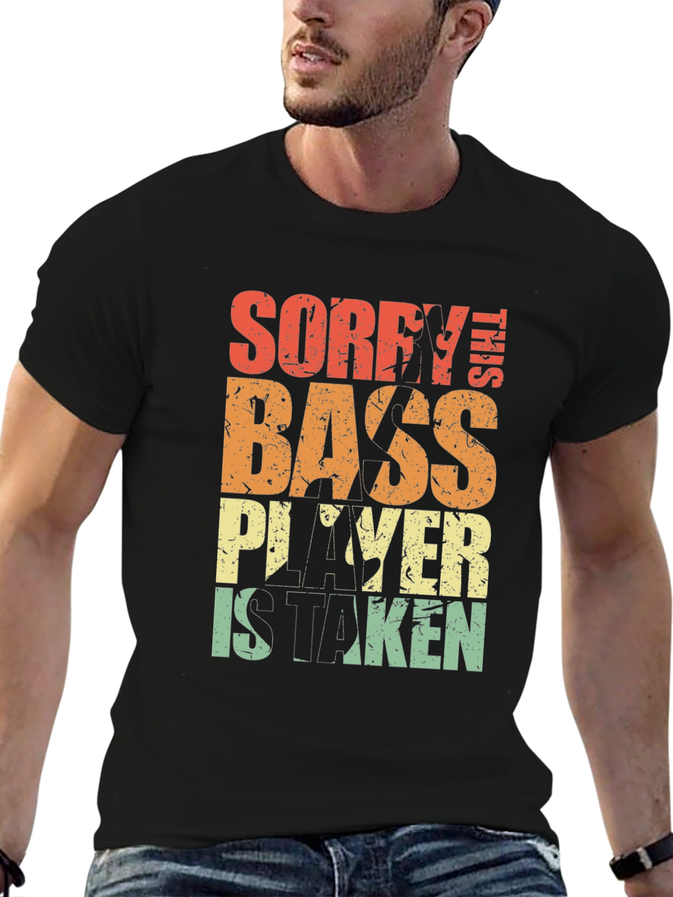 Sorry This Bass Player is Taken T-Shirt
