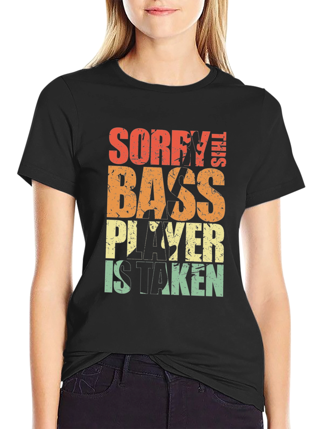 Sorry This Bass Player is Taken T-Shirt