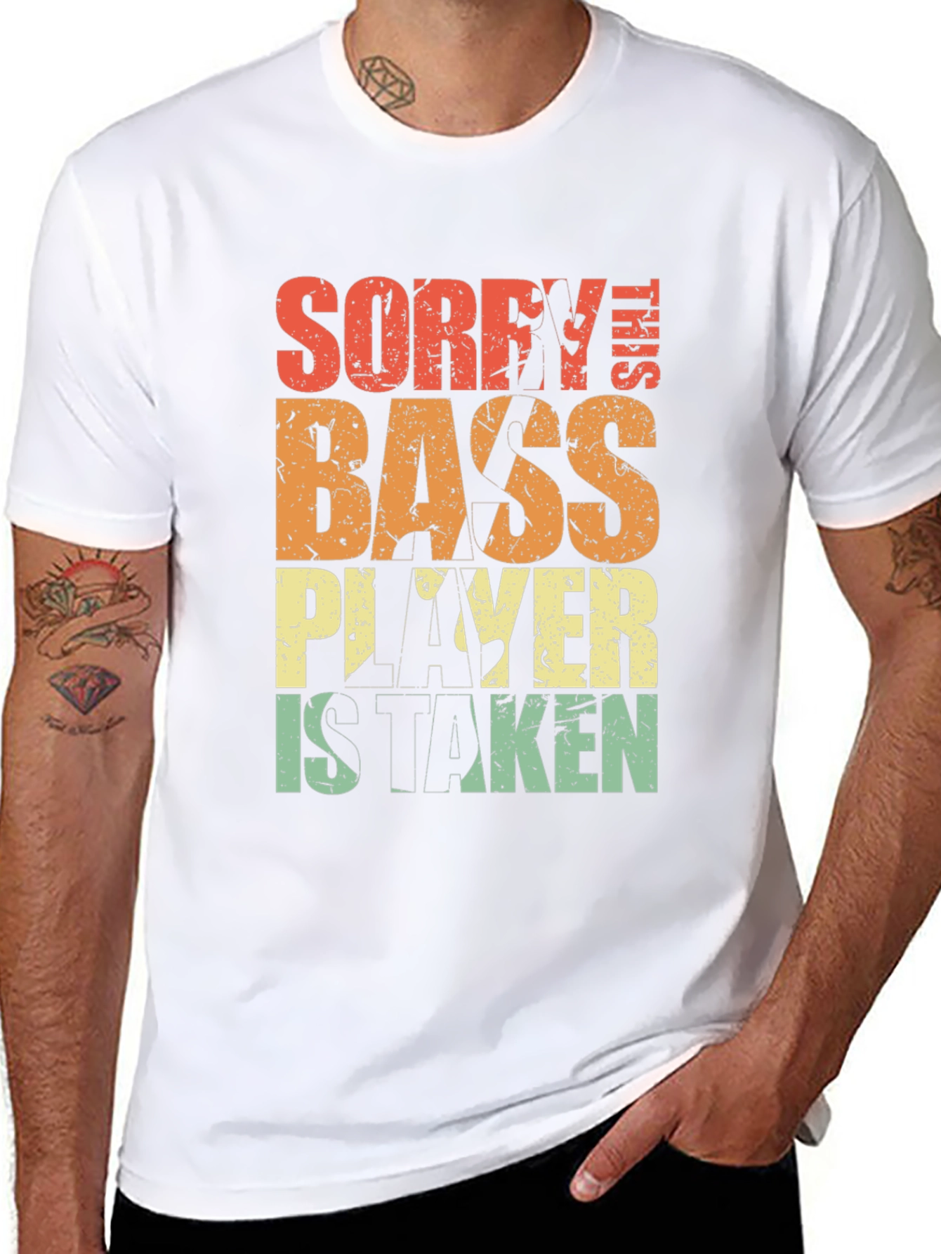 Sorry This Bass Player is Taken T-Shirt