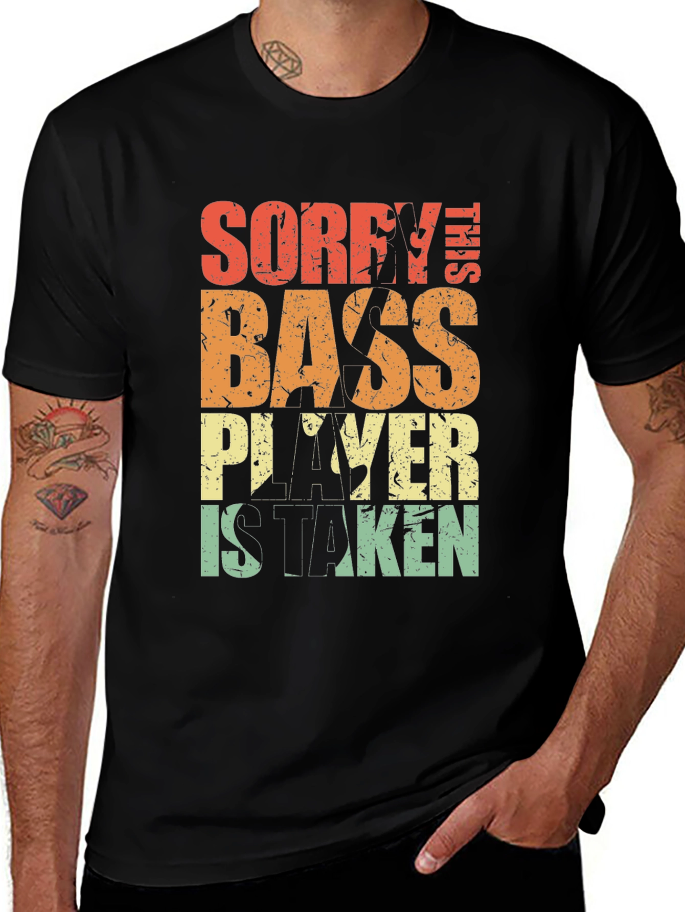 Sorry This Bass Player is Taken T-Shirt