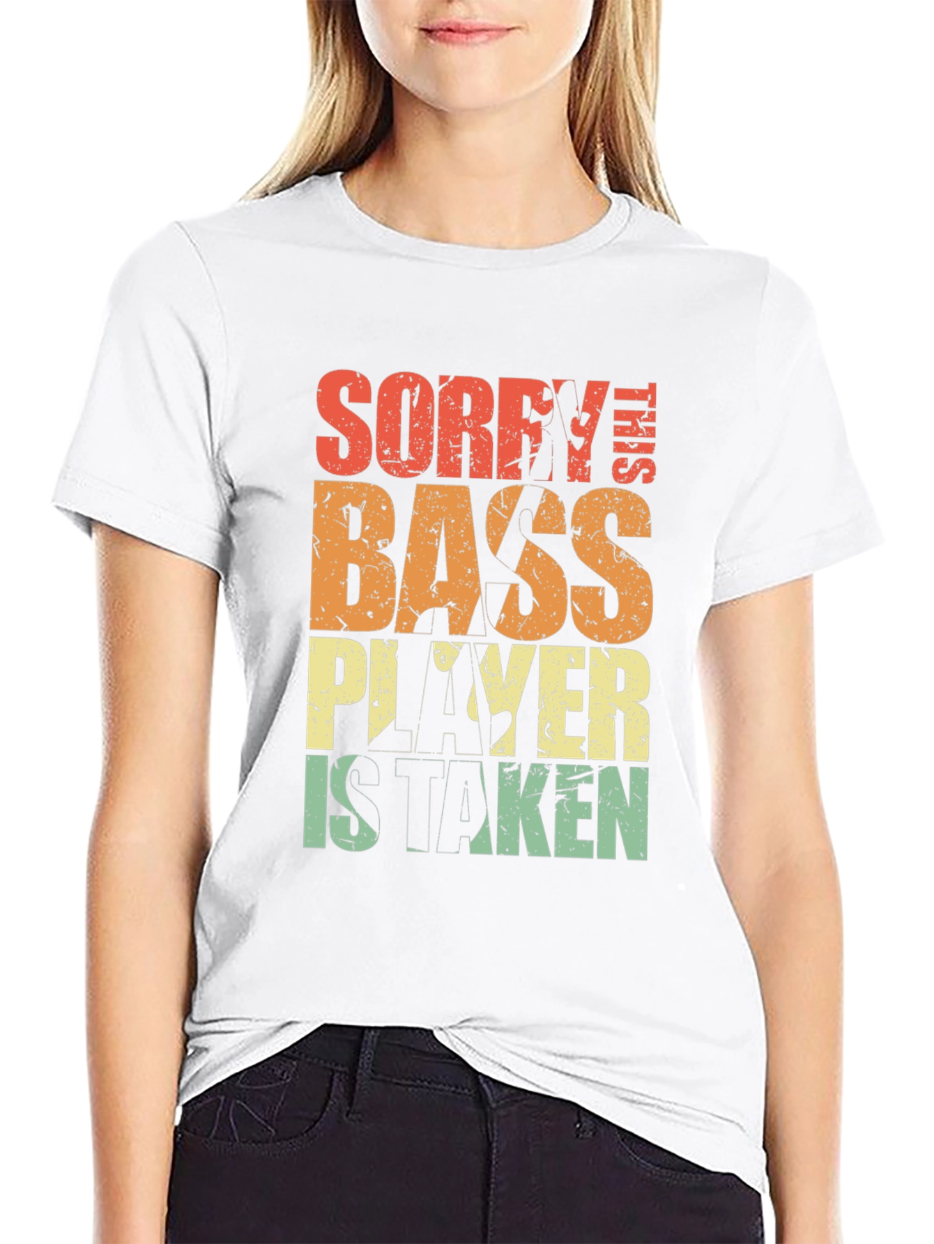 Sorry This Bass Player is Taken T-Shirt