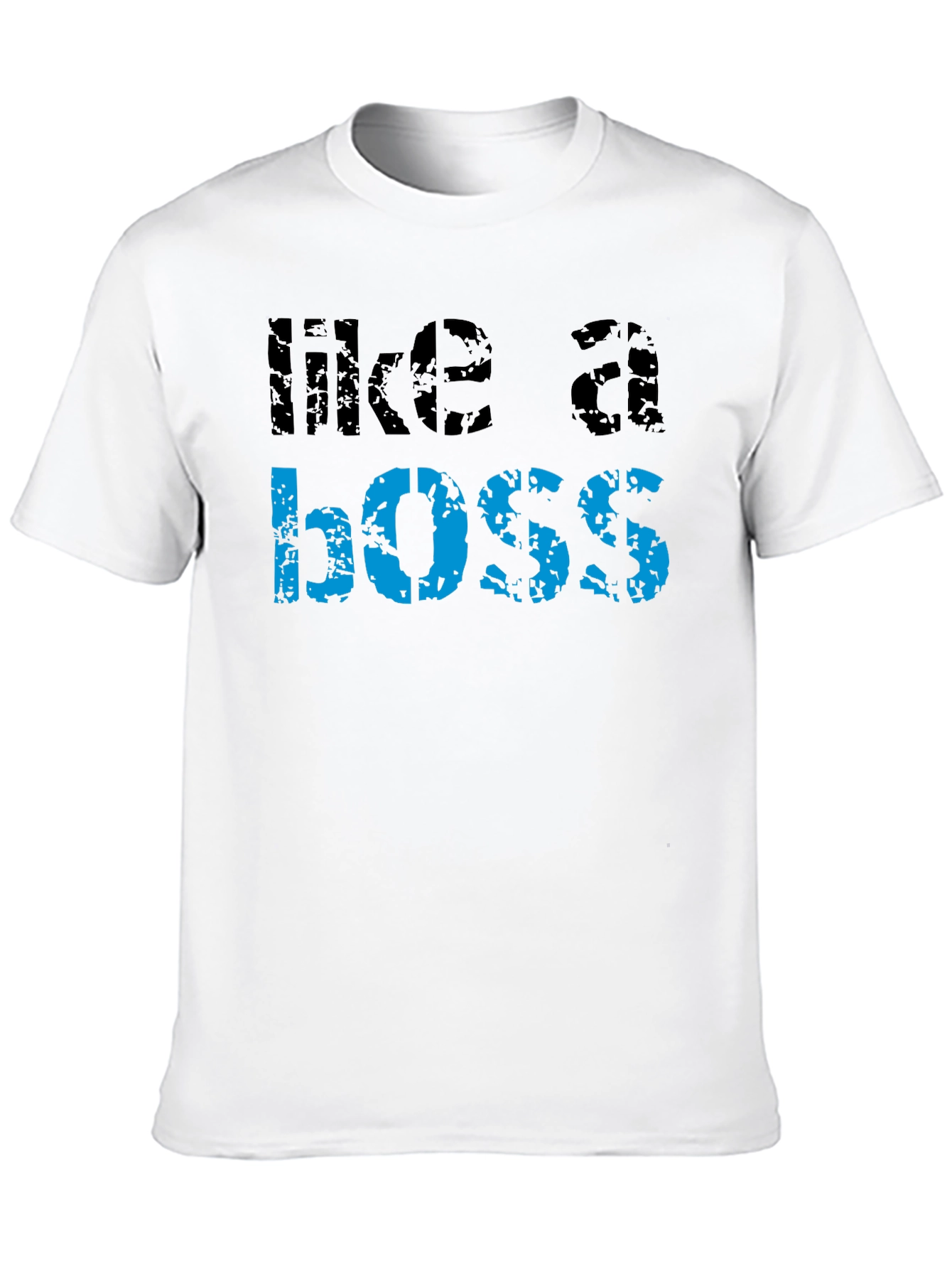 Like a Boss Graphic Tee - Mens Black T-Shirt