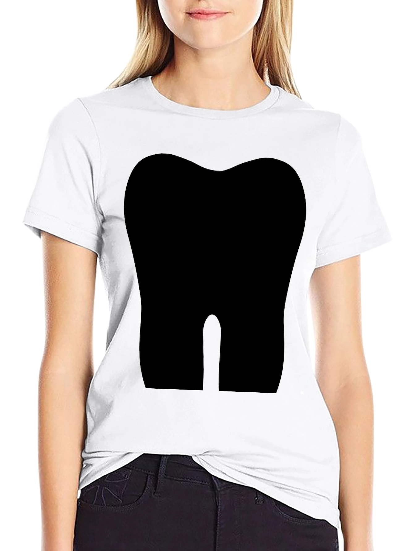 Dental Silhouette Graphic Tee