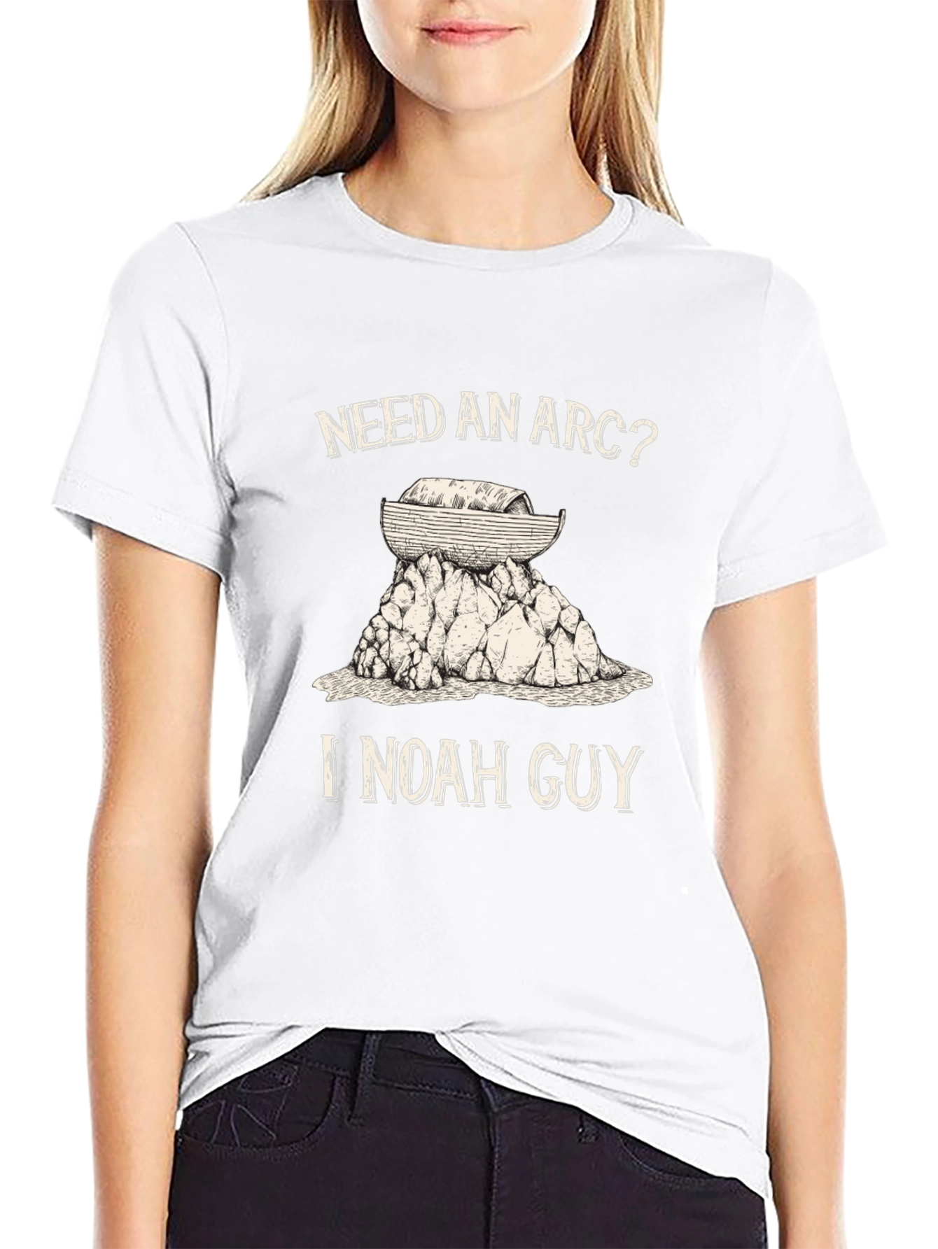 Need An Arc? I Noah Guy T-Shirt