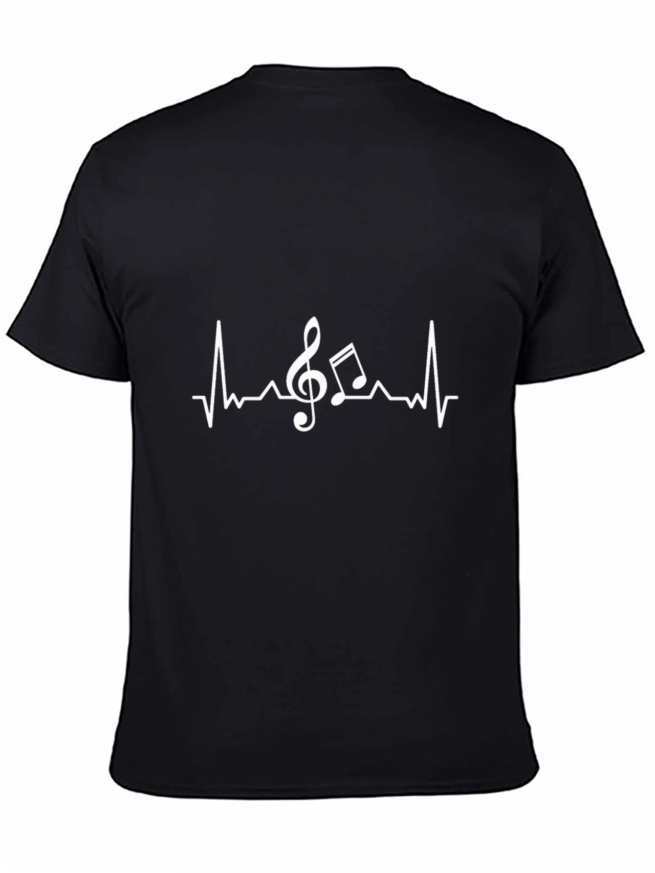 Music Lover Heartbeat T-Shirt