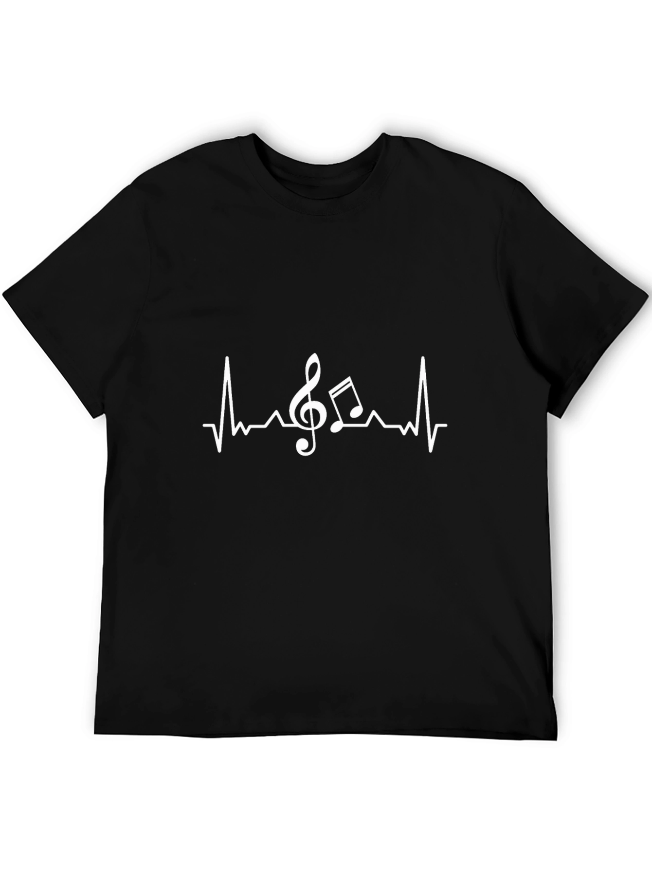 Music Lover Heartbeat T-Shirt