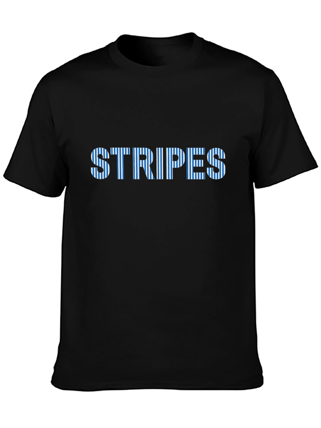 Stripes Graphic Tee - Casual Comfort