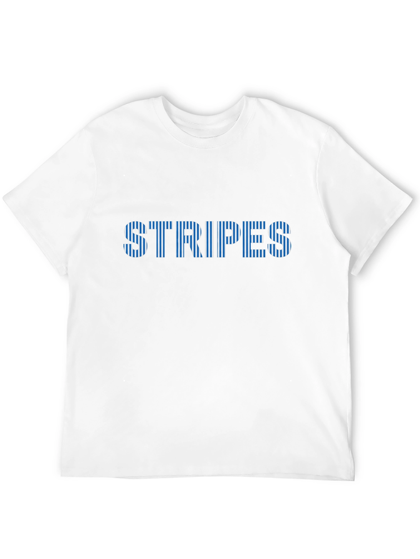 Stripes Graphic Tee - Casual Comfort