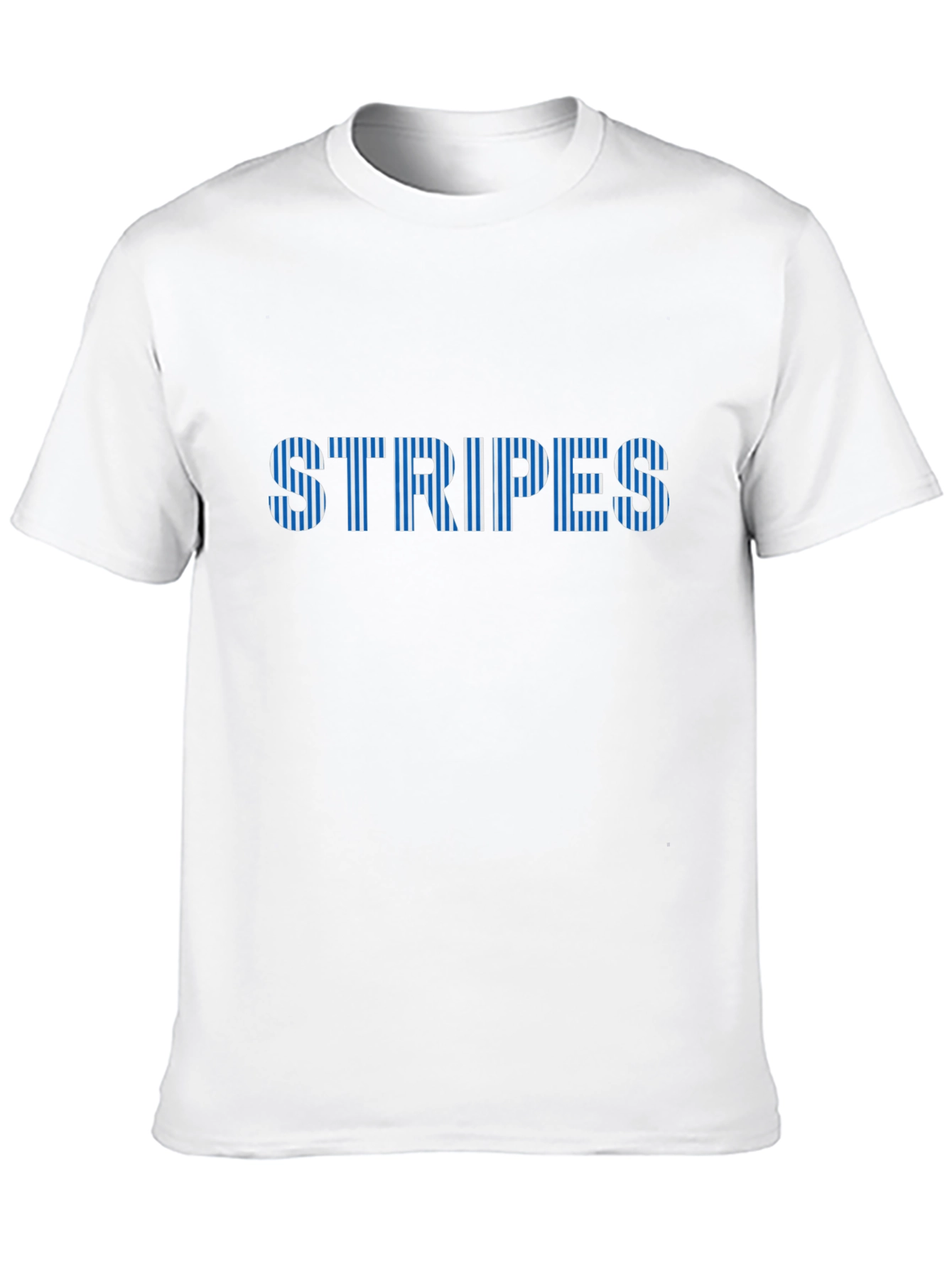 Stripes Graphic Tee - Casual Comfort