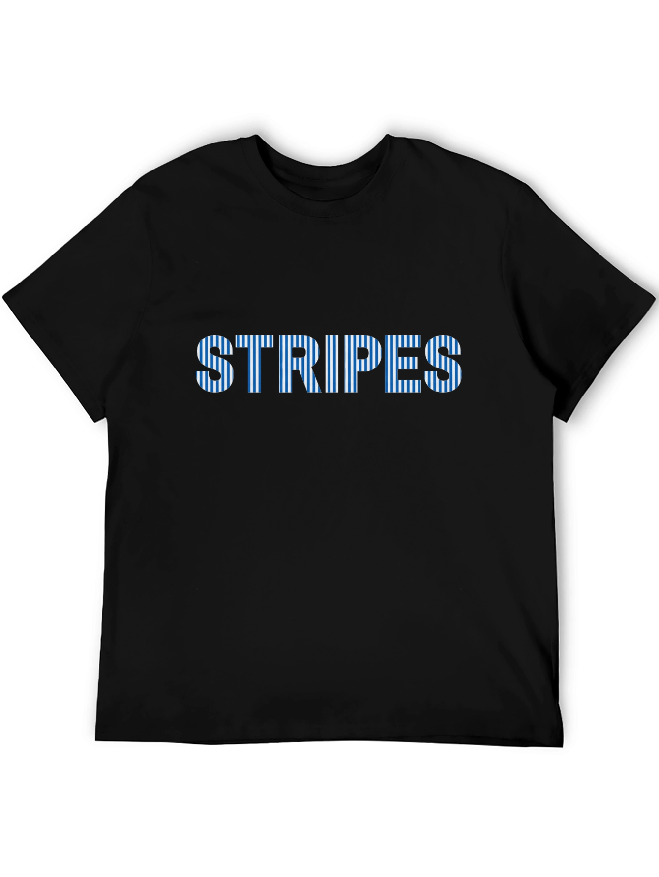 Stripes Graphic Tee - Casual Comfort