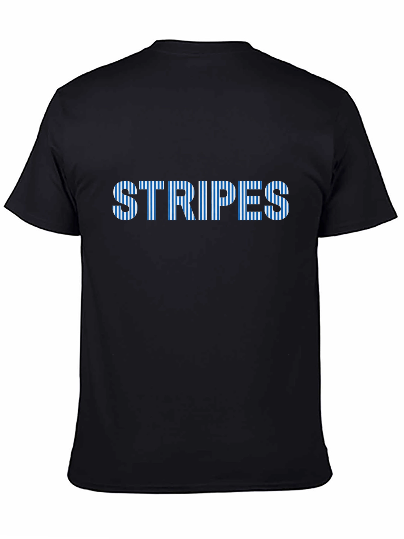 Stripes Graphic Tee - Casual Comfort