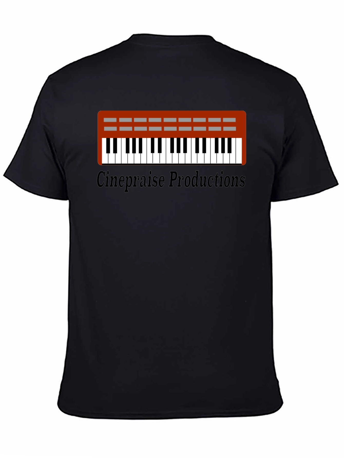 Cinepraise Productions Keyboard T-Shirt