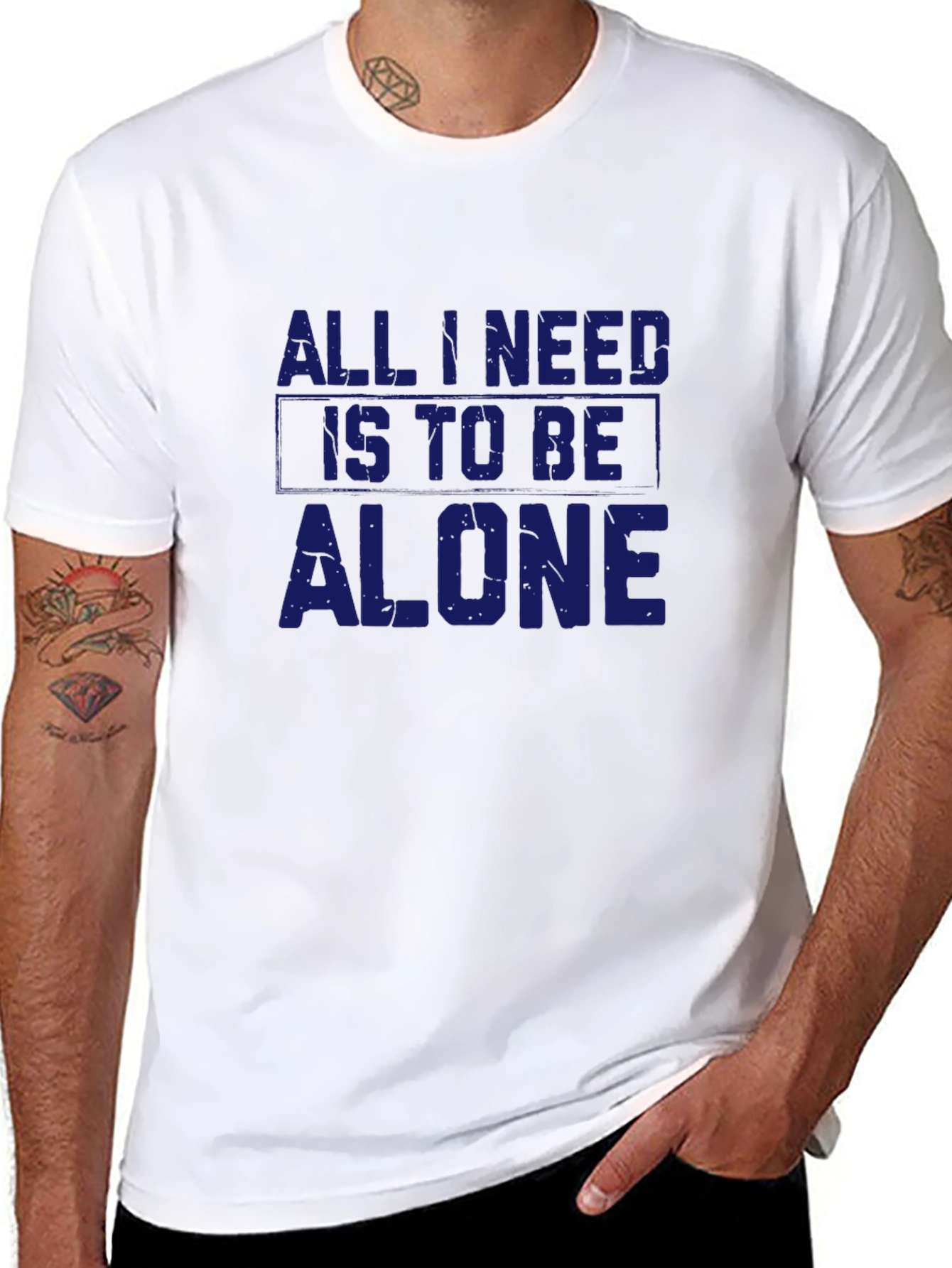 All I Need Is To Be Alone T-Shirt