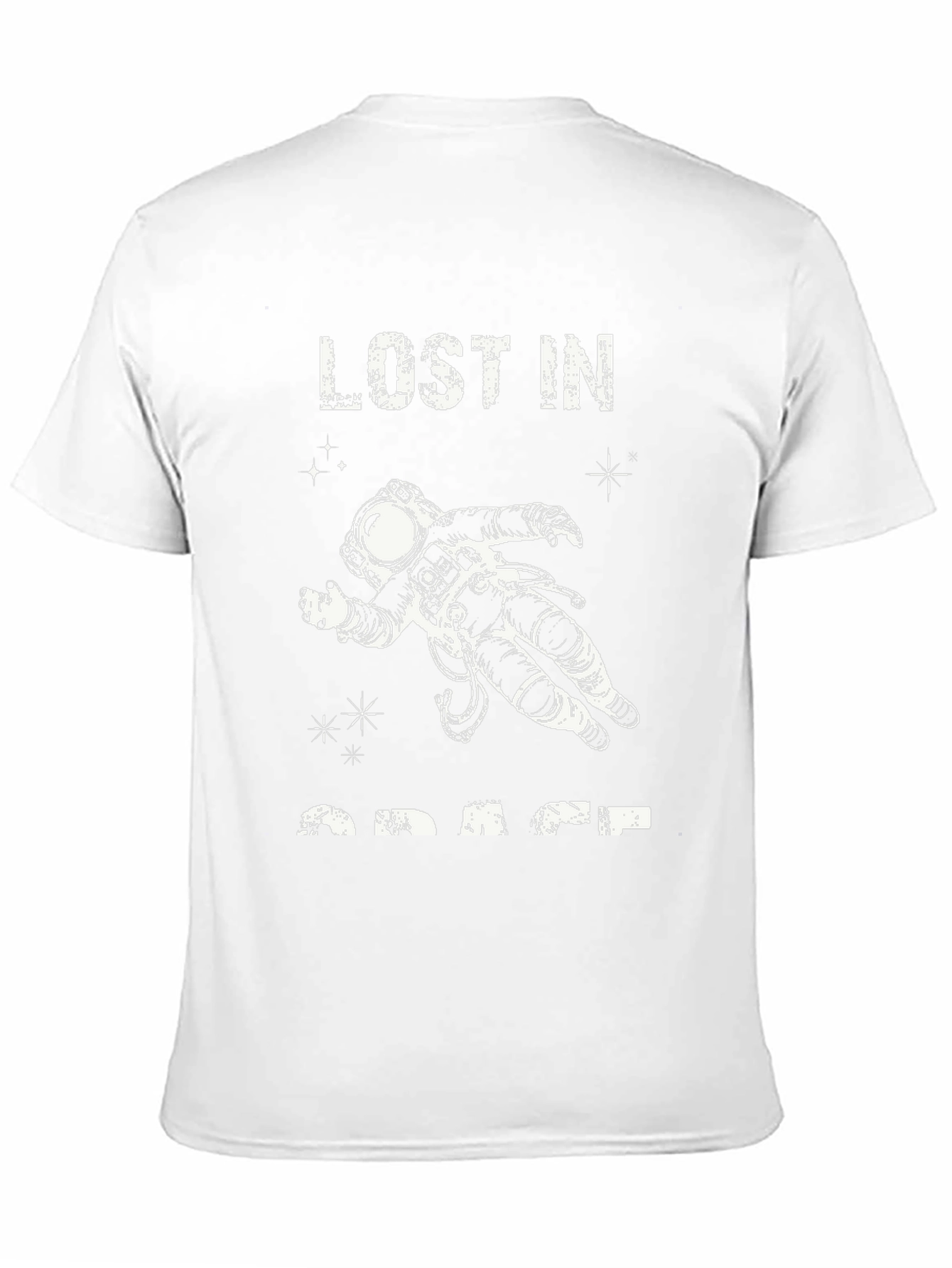 Lost In Space T-Shirt - Astronaut Graphic Tee