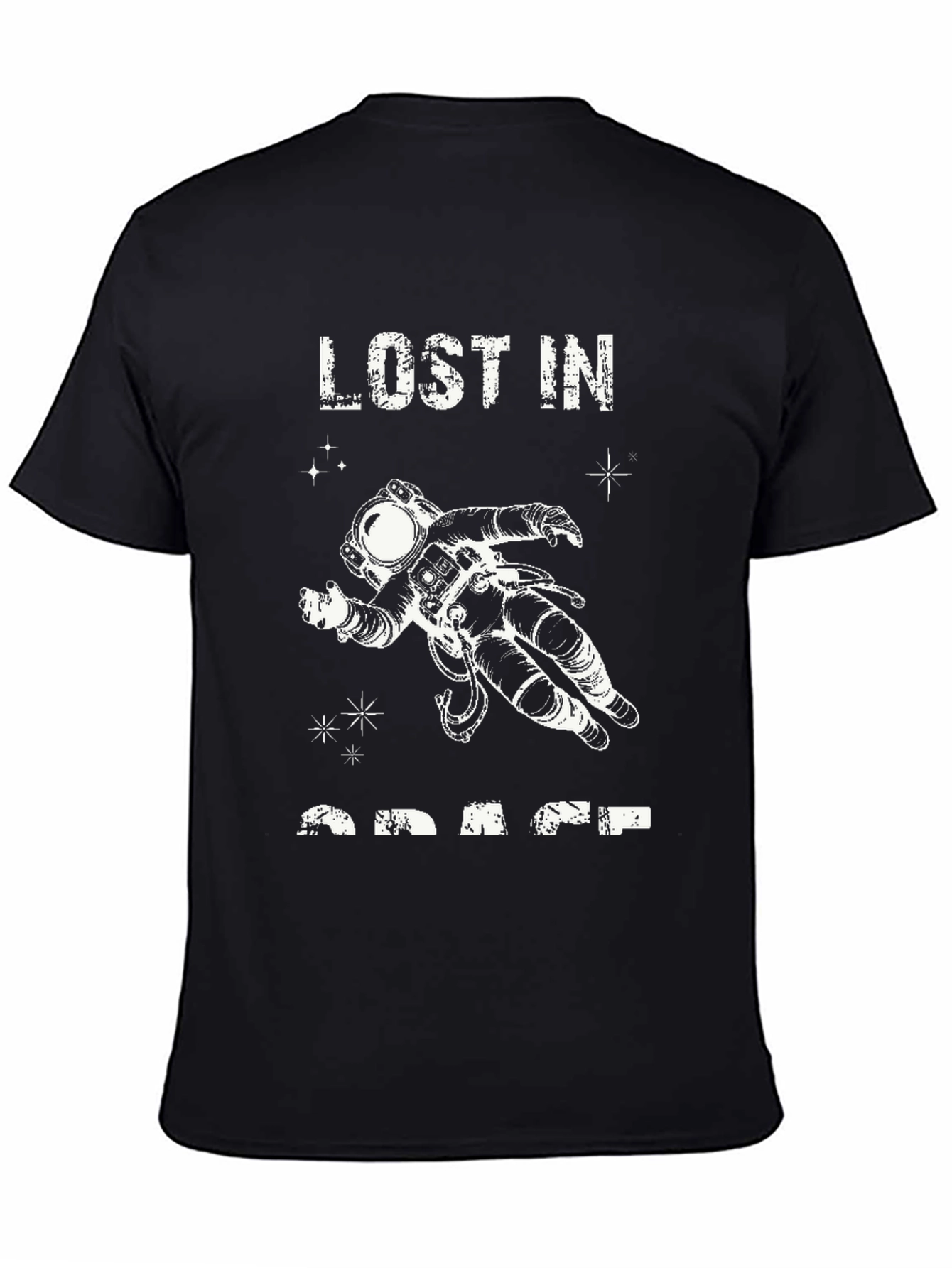 Lost In Space T-Shirt - Astronaut Graphic Tee