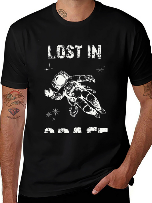 Lost In Space T-Shirt - Astronaut Graphic Tee