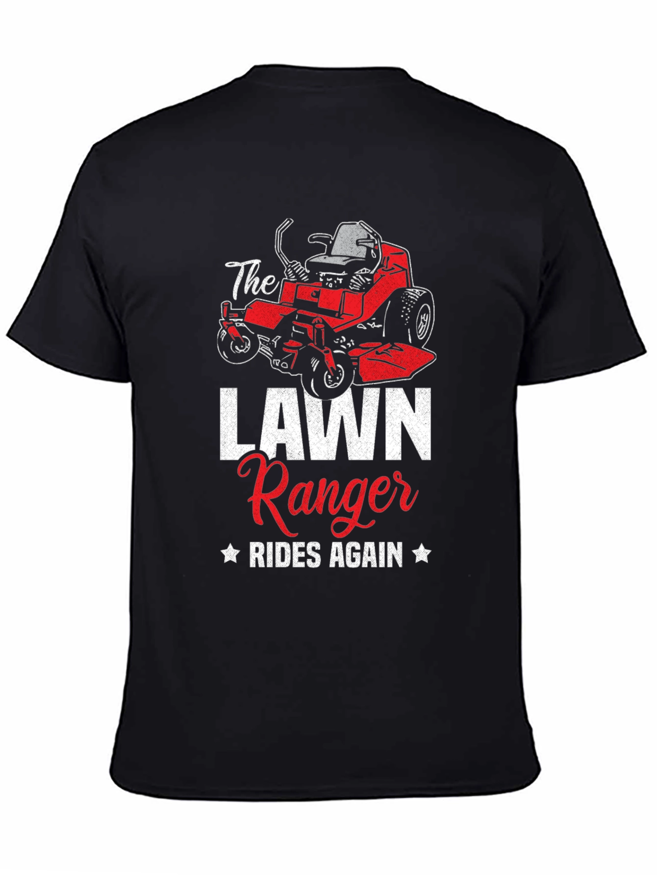 Lawn Ranger Rides Again T-Shirt