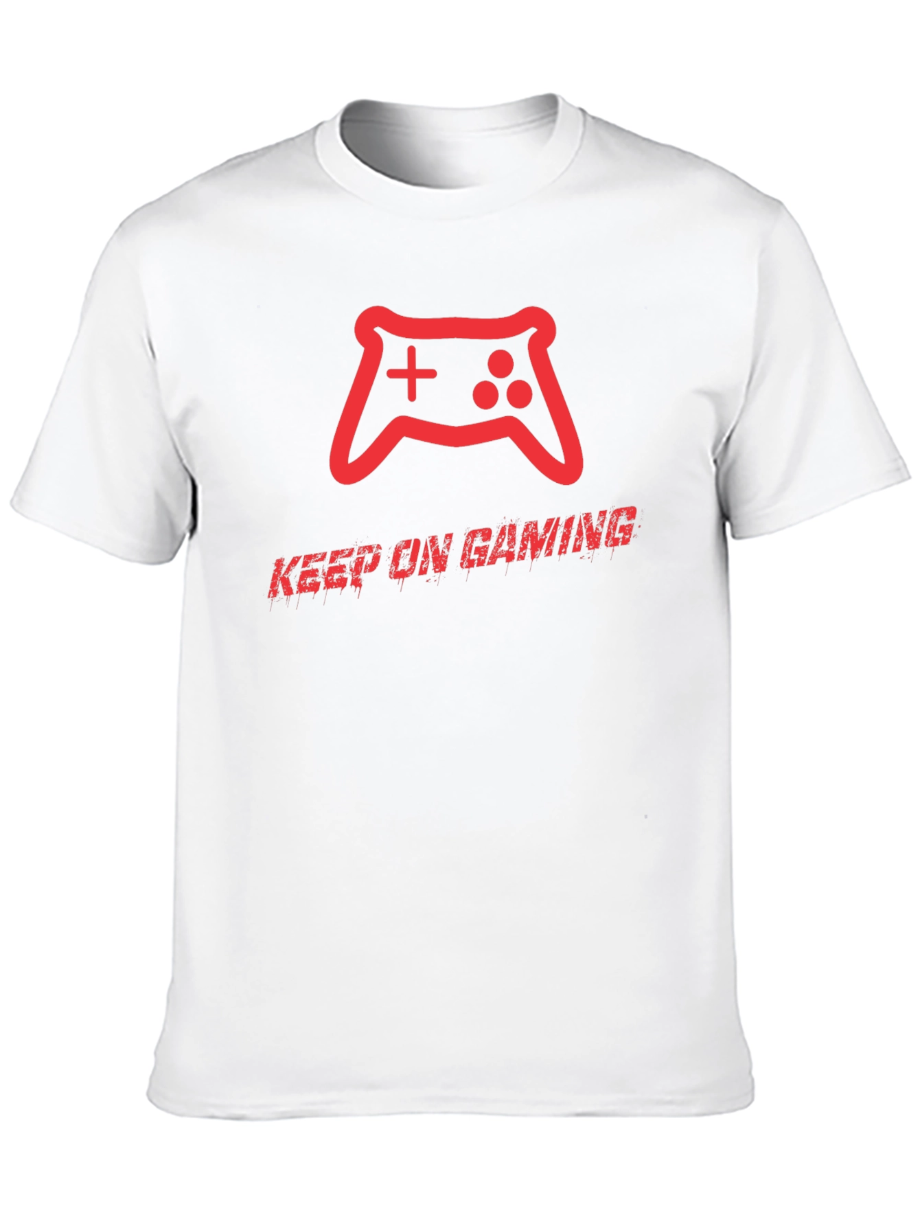 Keep On Gaming T-Shirt: Gamer Style
