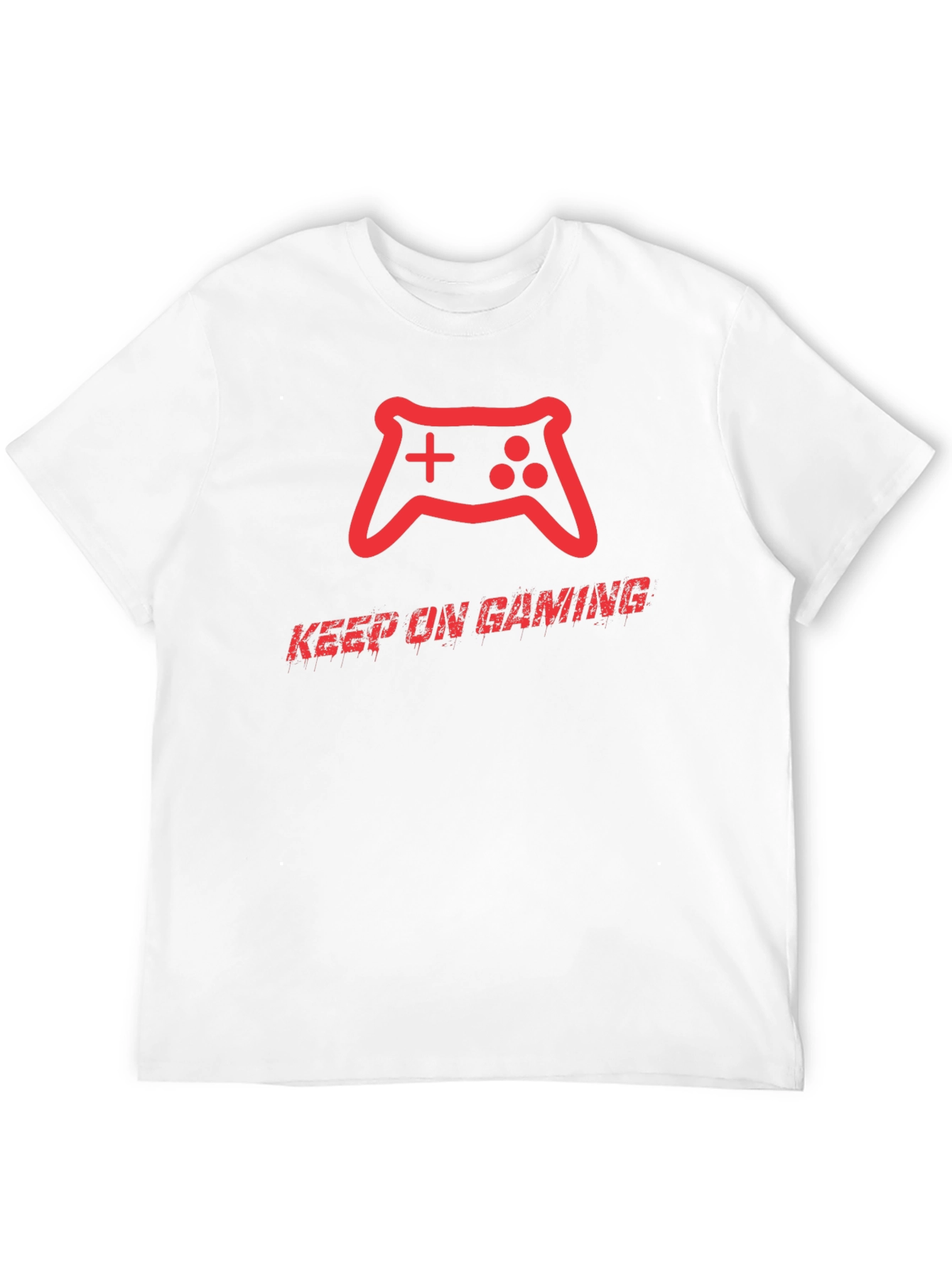 Keep On Gaming T-Shirt: Gamer Style