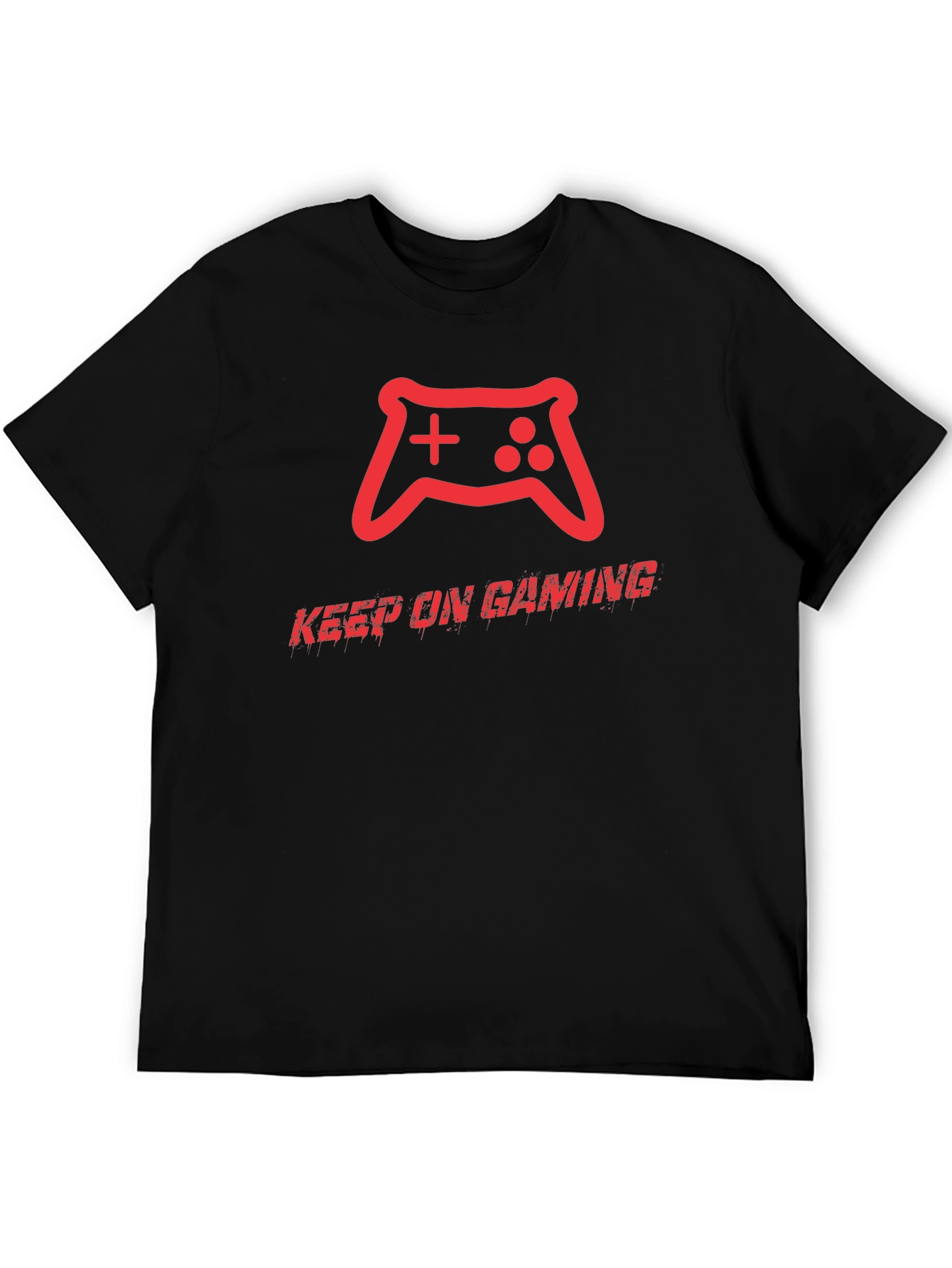 Keep On Gaming T-Shirt: Gamer Style