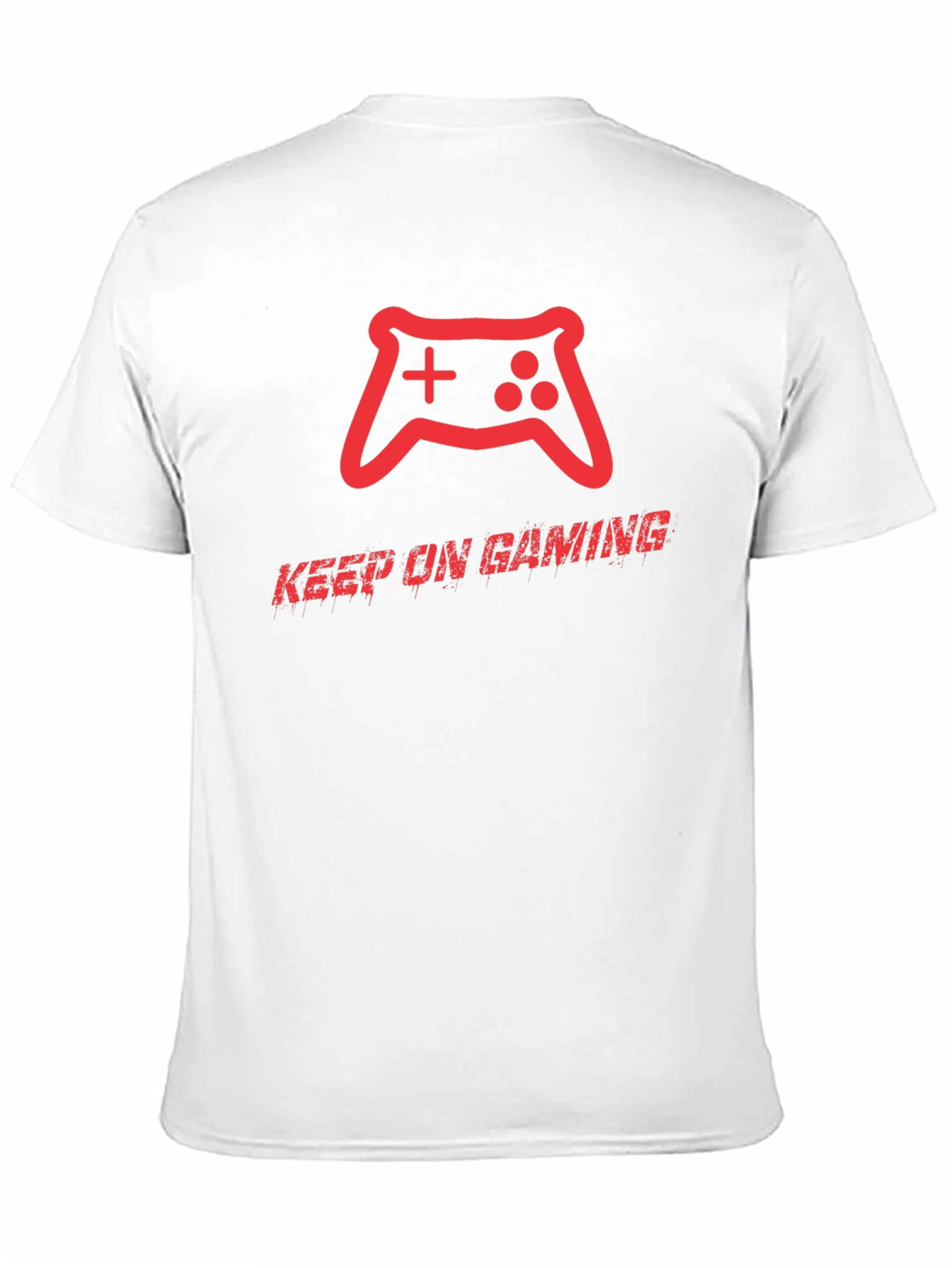 Keep On Gaming T-Shirt: Gamer Style