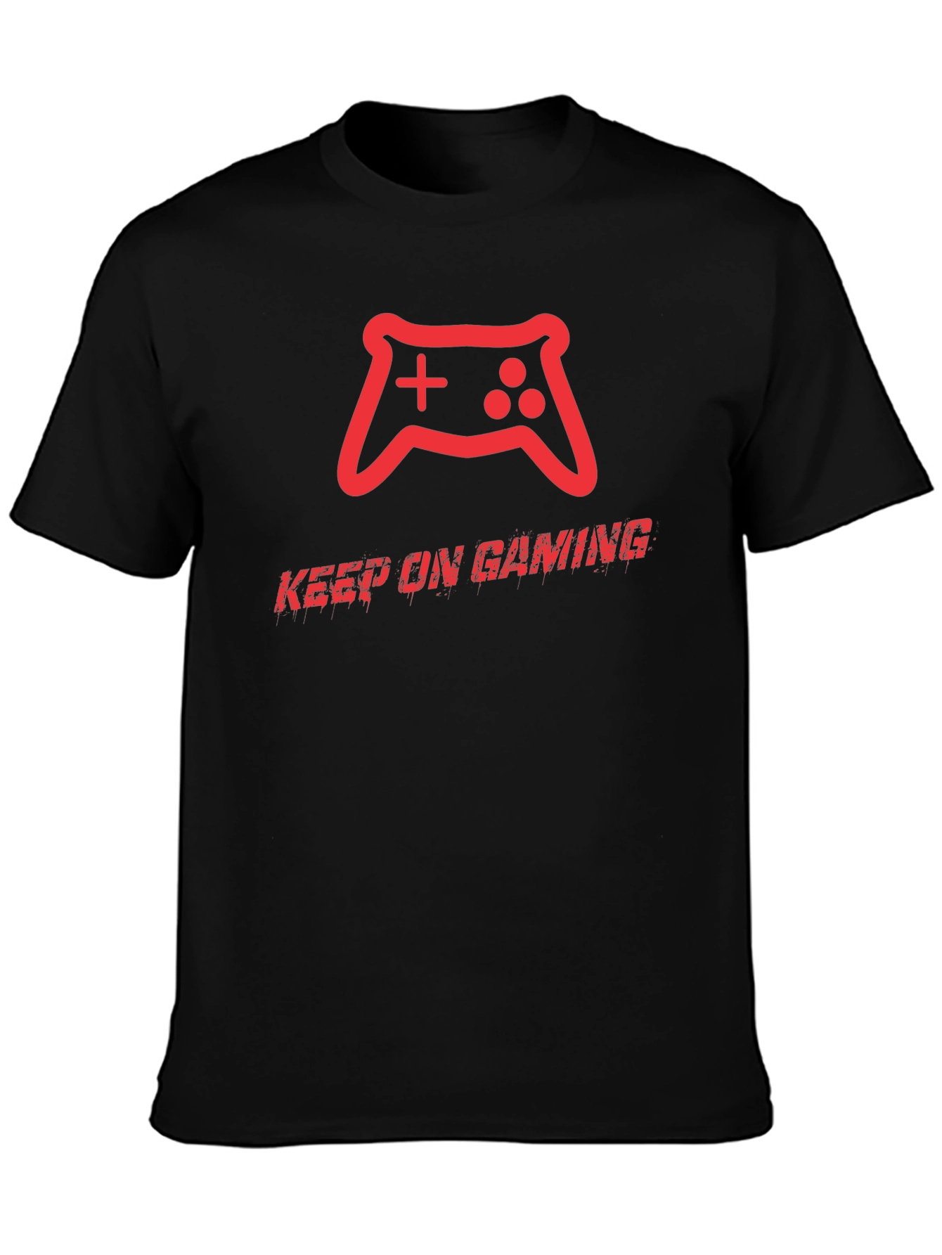Keep On Gaming T-Shirt: Gamer Style