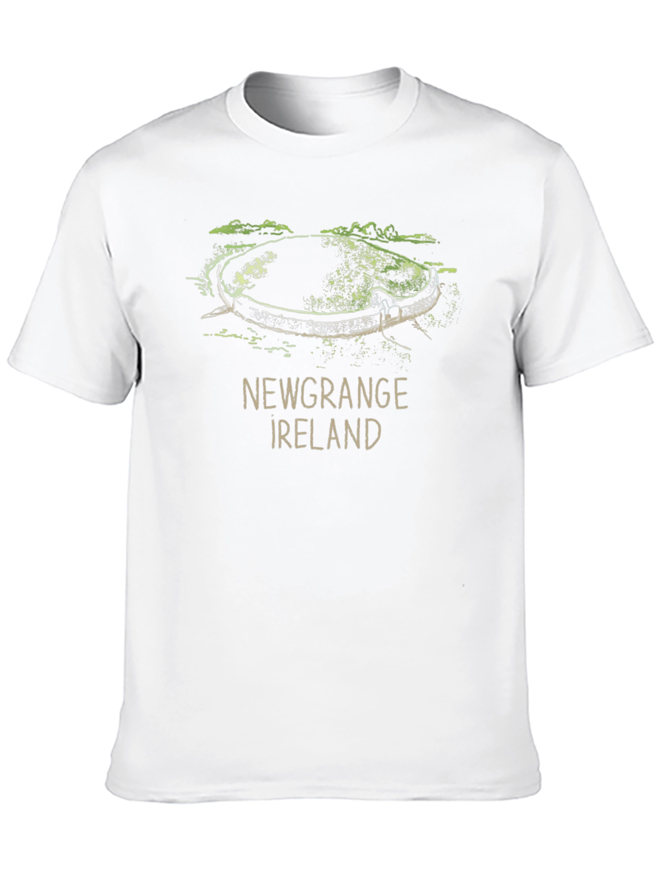 Newgrange Ireland Graphic T-Shirt