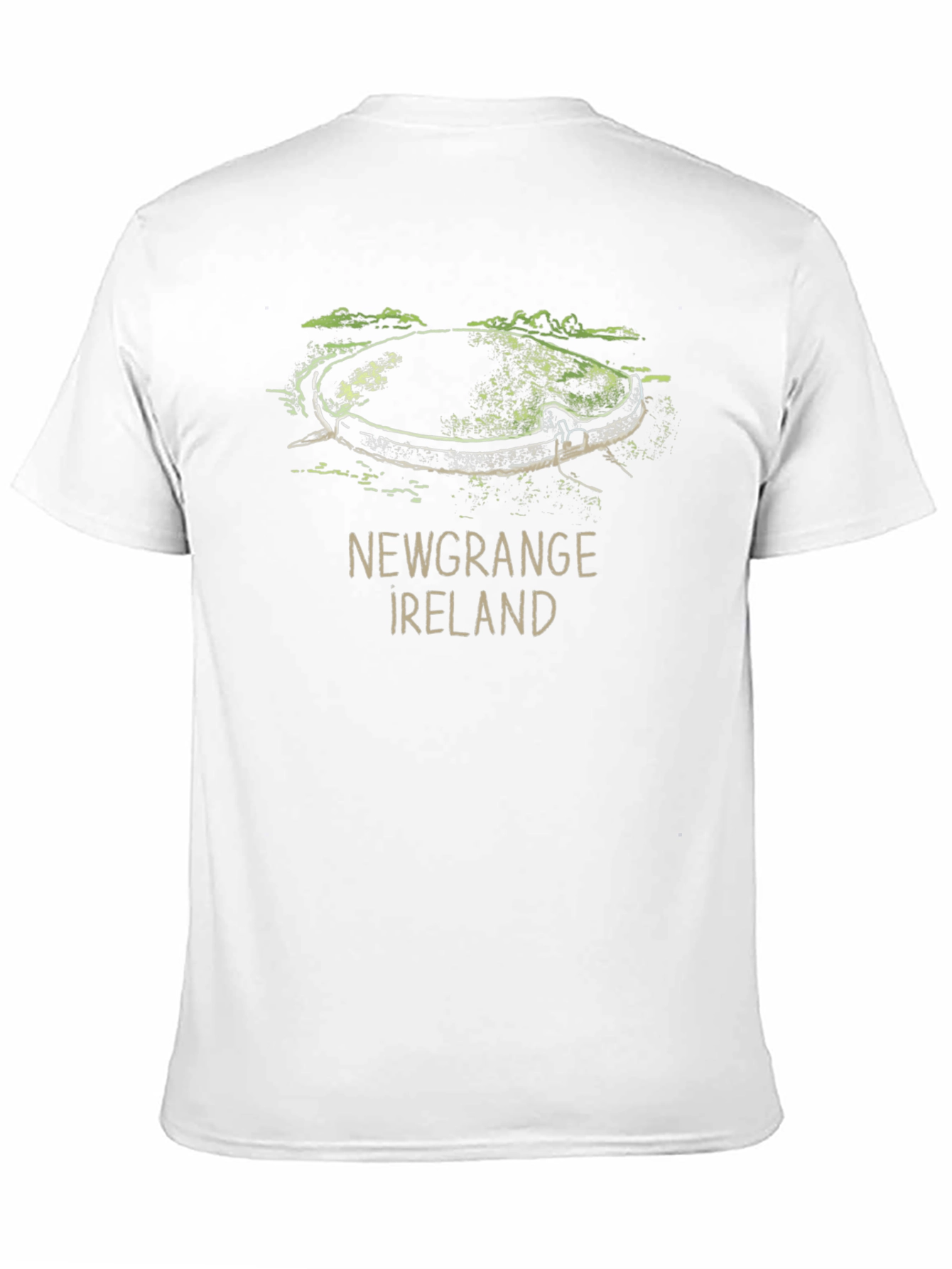 Newgrange Ireland Graphic T-Shirt