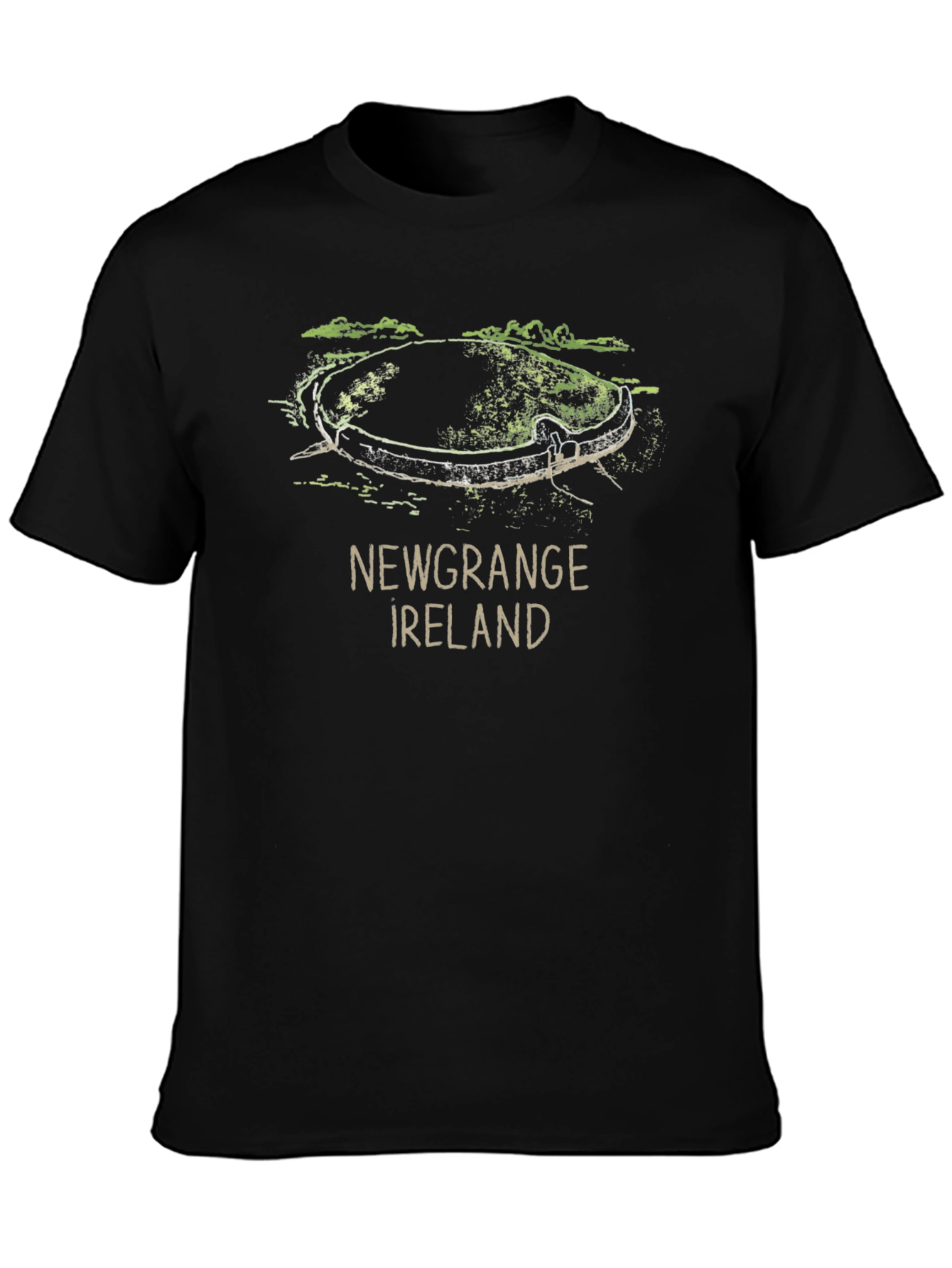 Newgrange Ireland Graphic T-Shirt