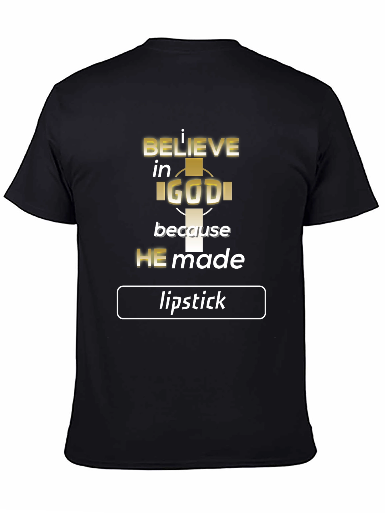 Believe in IGODI Graphic T-Shirt