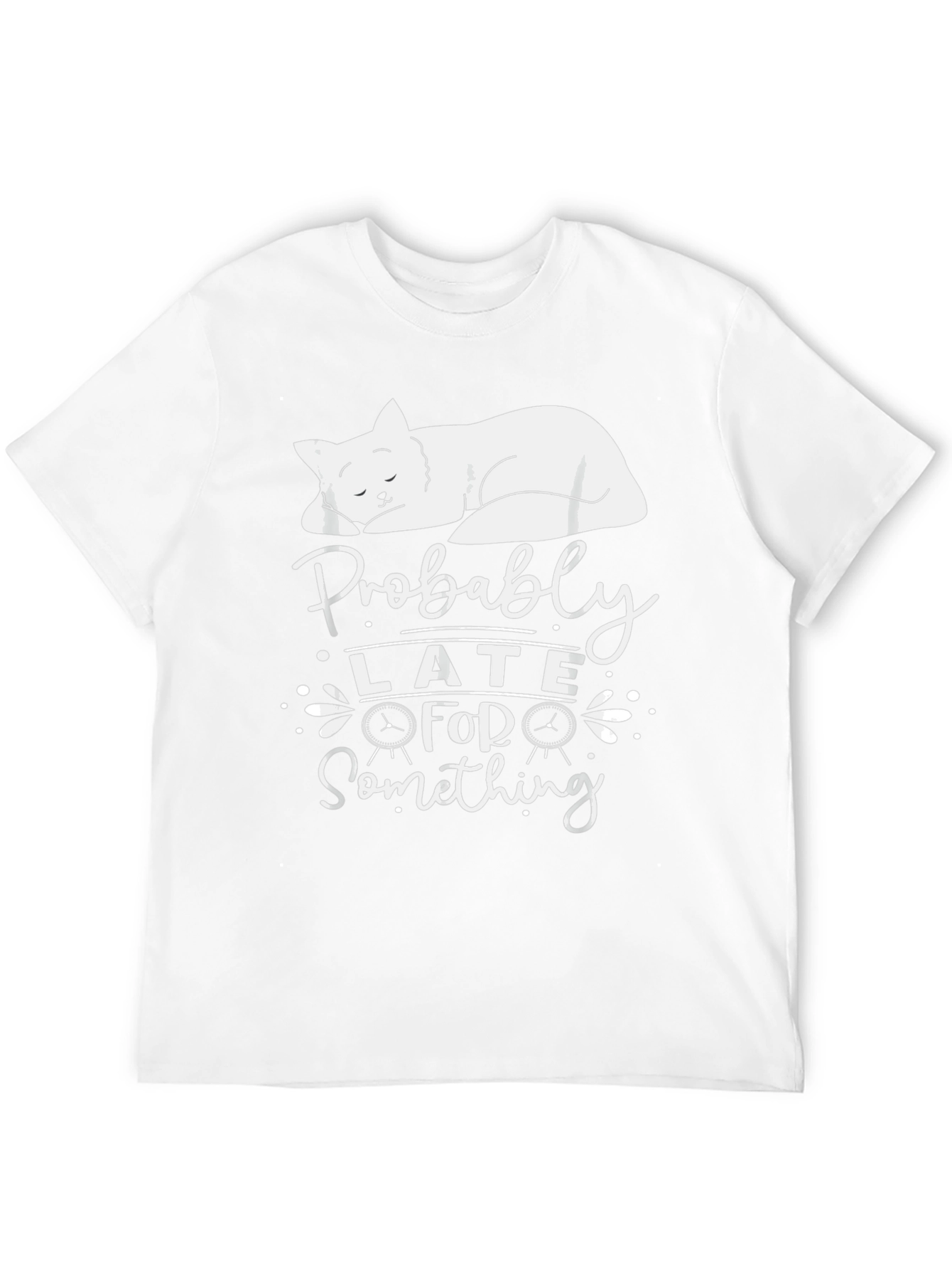 Probably Late Cat Nap T-Shirt