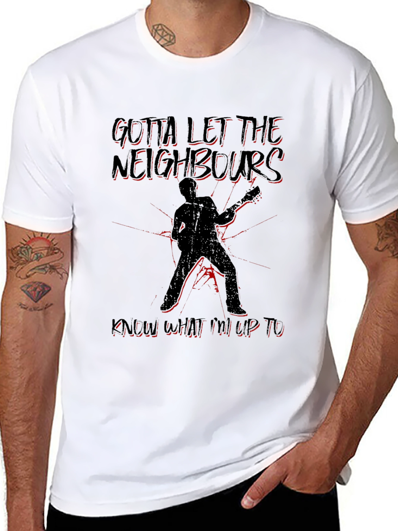 Gotta Let the Neighbors Know T-Shirt