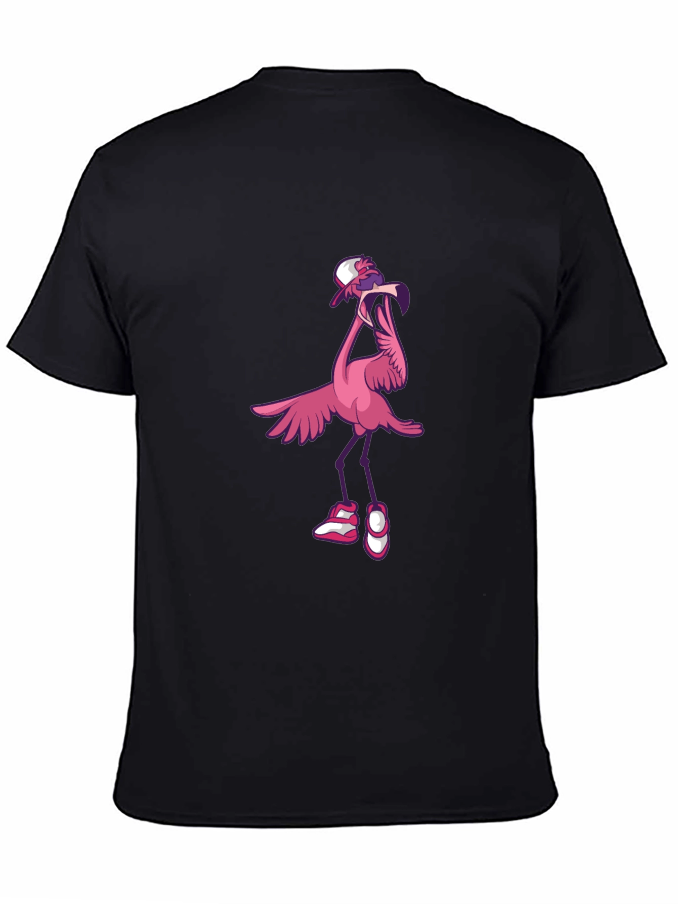 Funky Flamingo Graphic T-Shirt