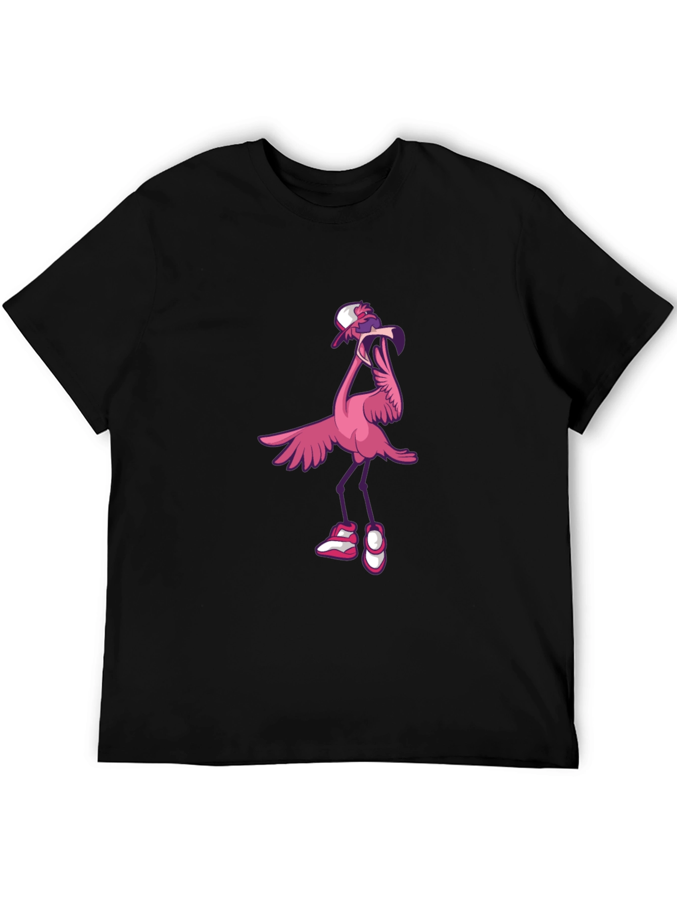 Funky Flamingo Graphic T-Shirt
