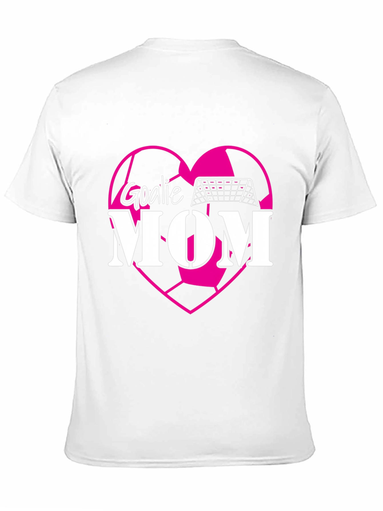 Goalie Mom T-Shirt - Soccer Love