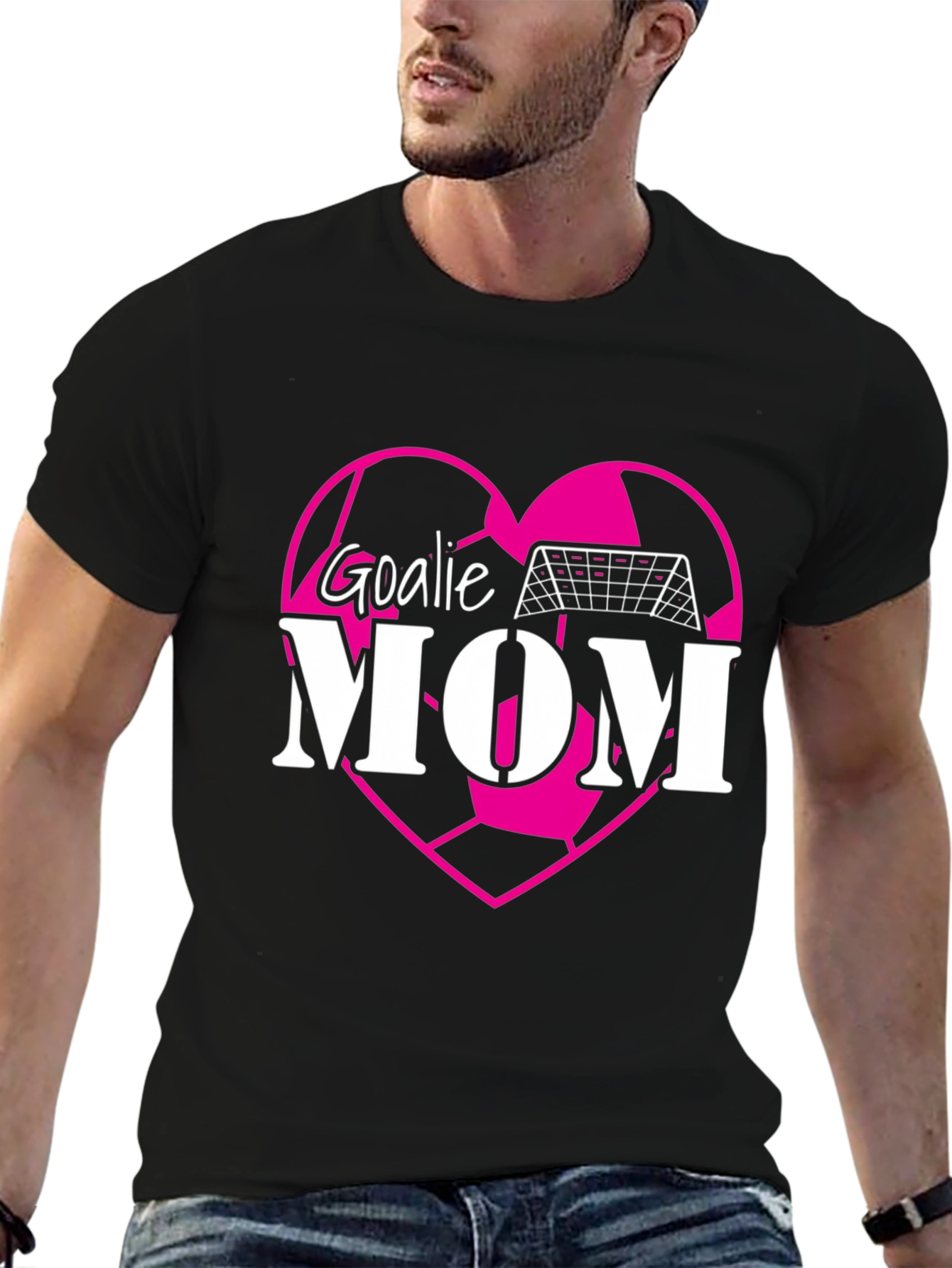 Goalie Mom T-Shirt - Soccer Love