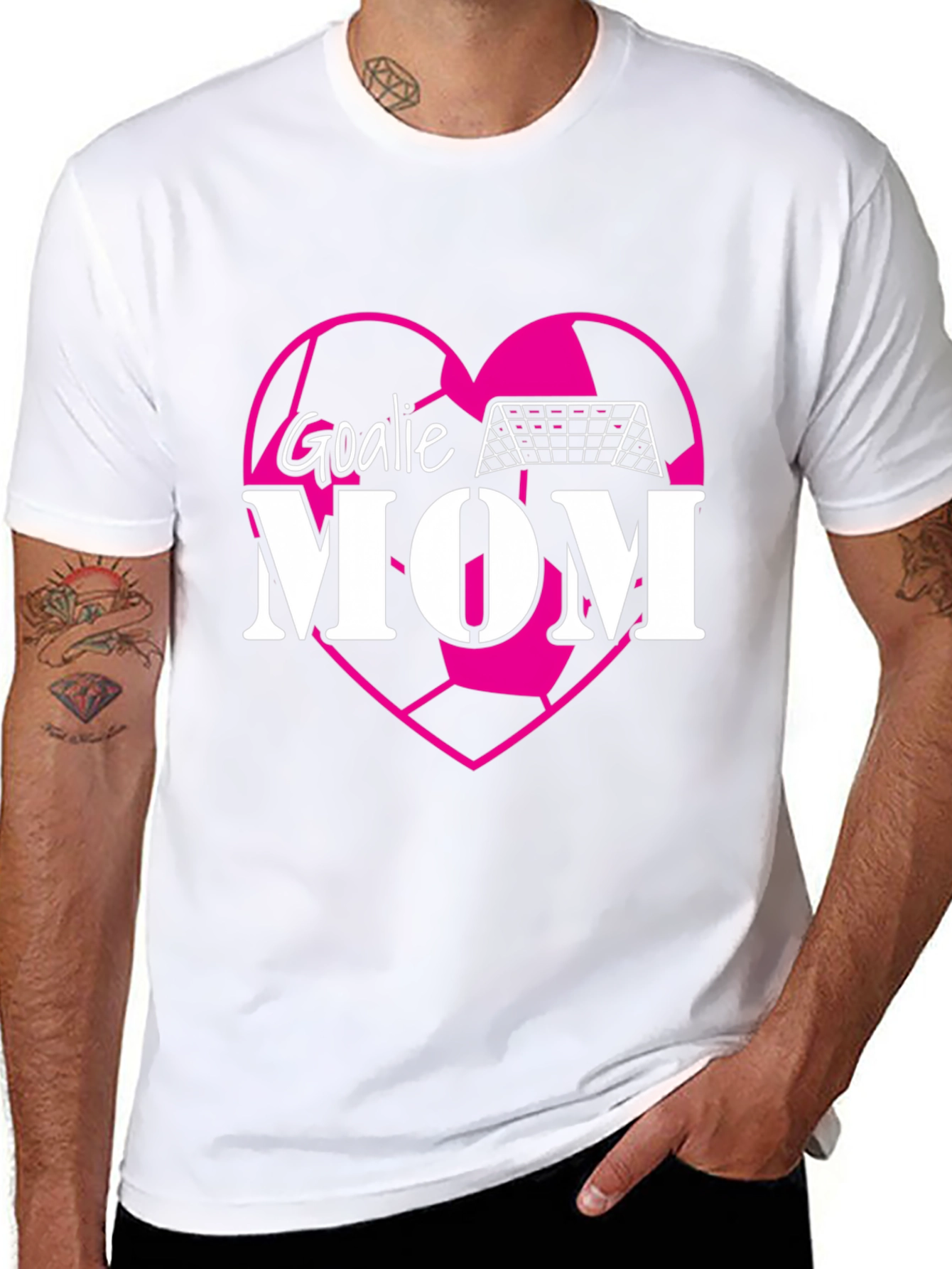 Goalie Mom T-Shirt - Soccer Love