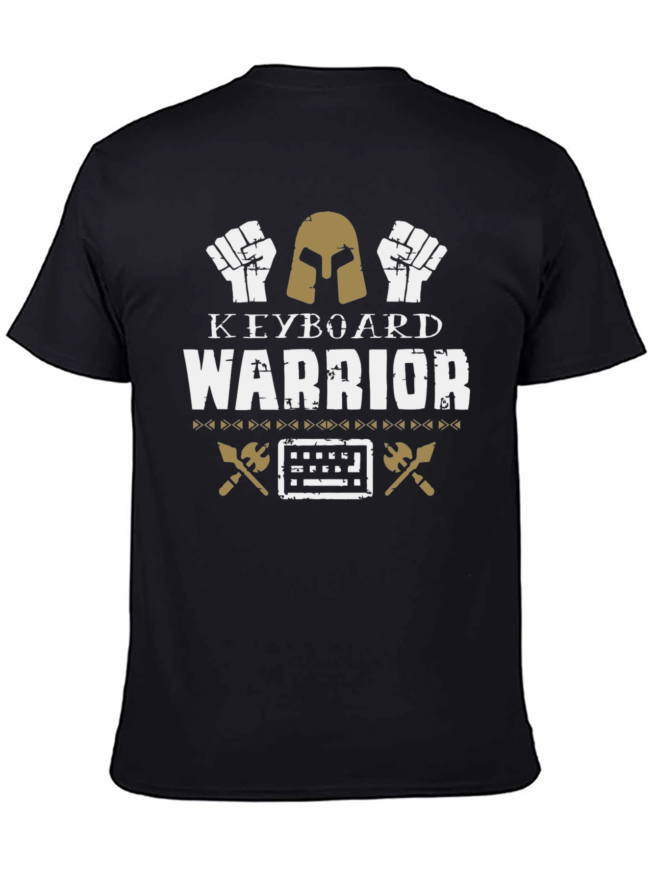 Keyboard Warrior T-Shirt - Gamer Gift