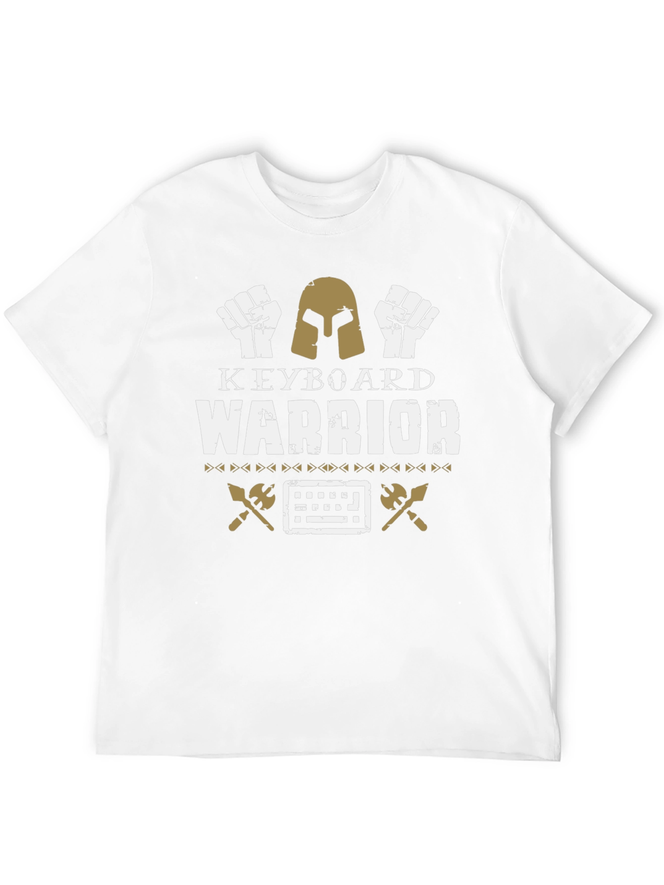 Keyboard Warrior T-Shirt - Gamer Gift