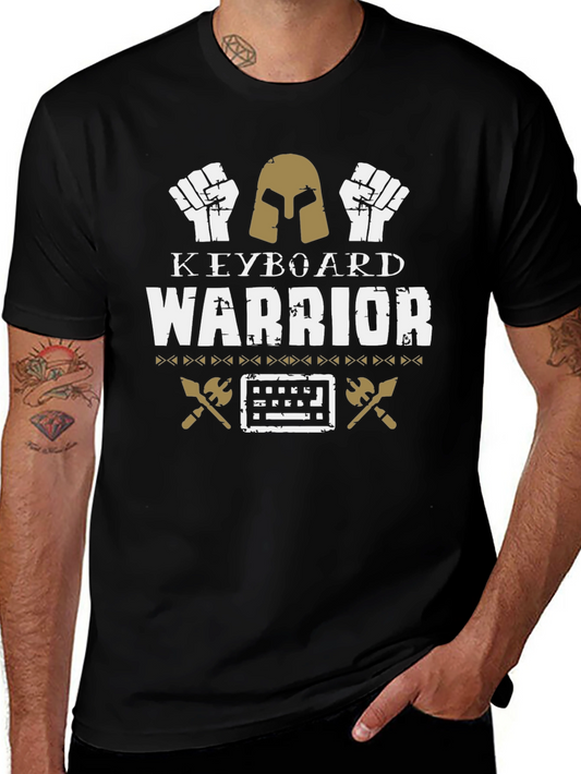 Keyboard Warrior T-Shirt - Gamer Gift