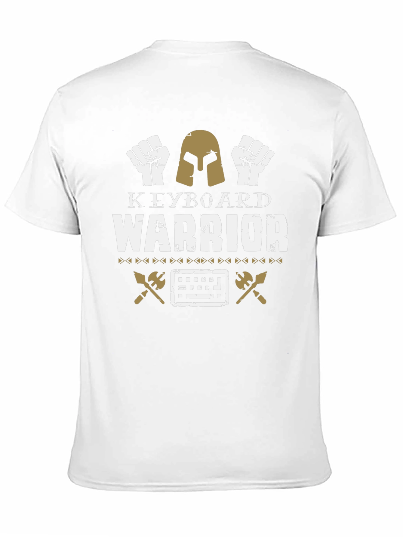 Keyboard Warrior T-Shirt - Gamer Gift