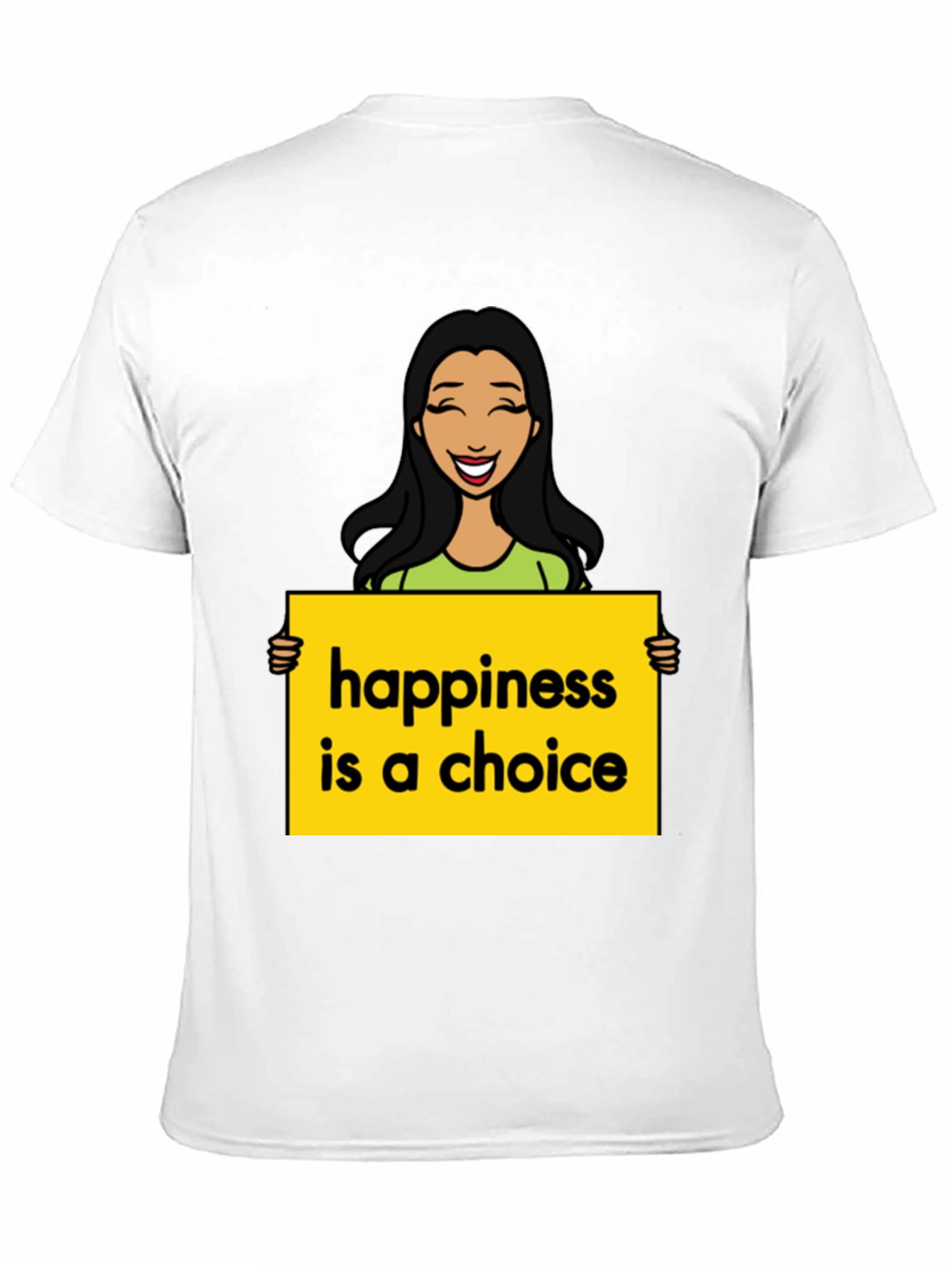 Happiness Choice Graphic Tee