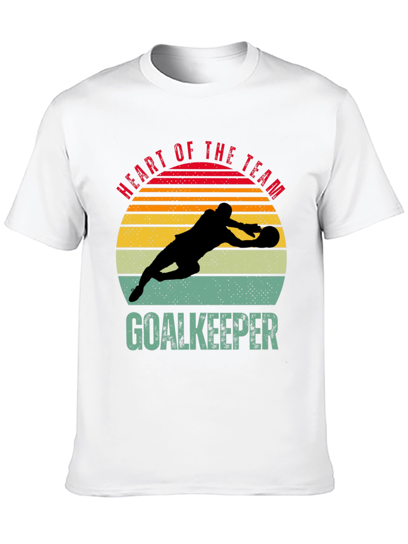 Heart of the Team Goalkeeper Graphic T-Shirt