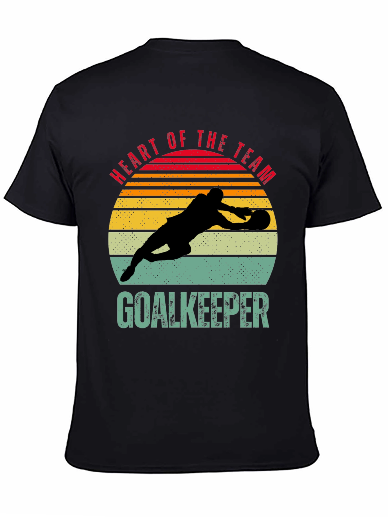 Heart of the Team Goalkeeper Graphic T-Shirt