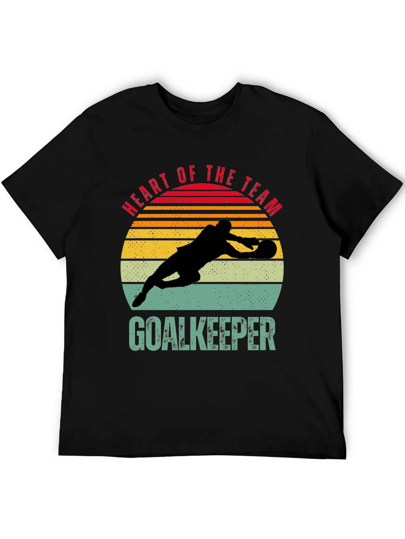 Heart of the Team Goalkeeper Graphic T-Shirt