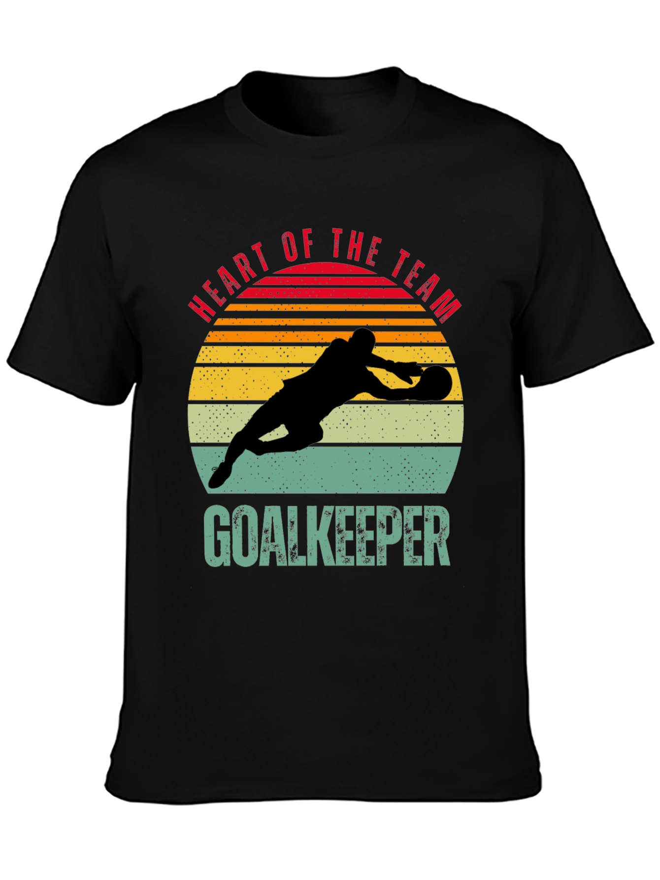 Heart of the Team Goalkeeper Graphic T-Shirt