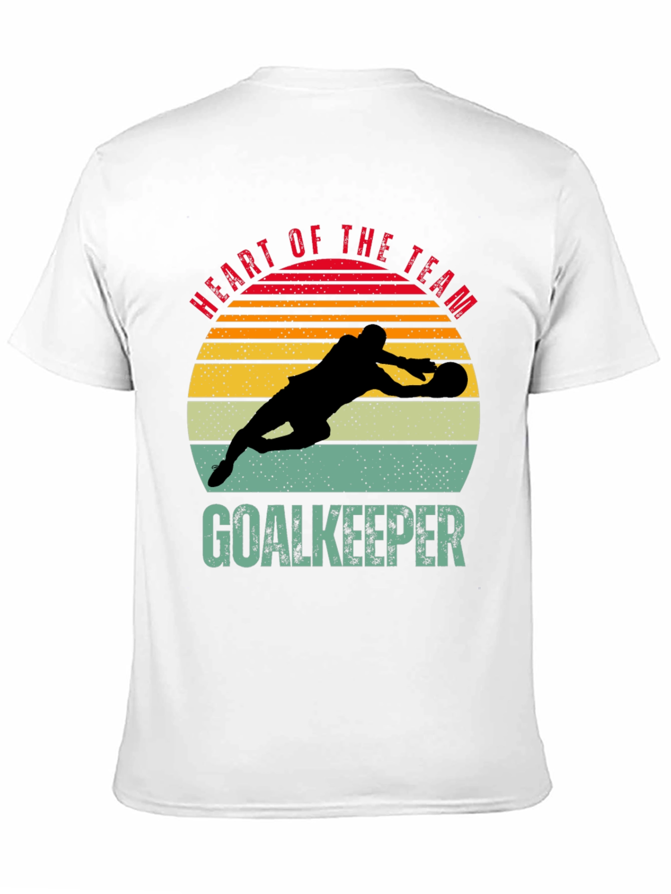 Heart of the Team Goalkeeper Graphic T-Shirt