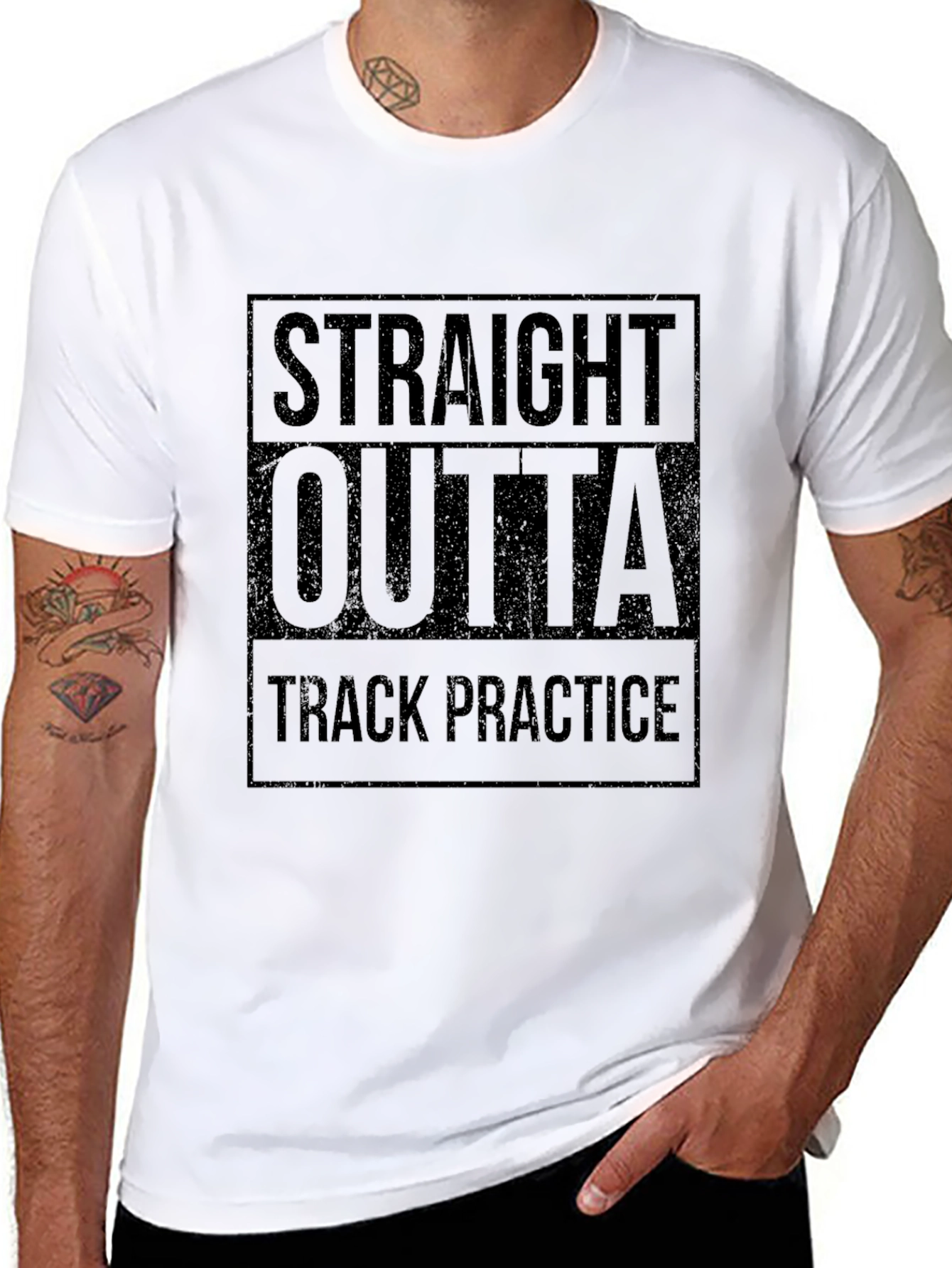 Straight Outta Track Practice T-Shirt