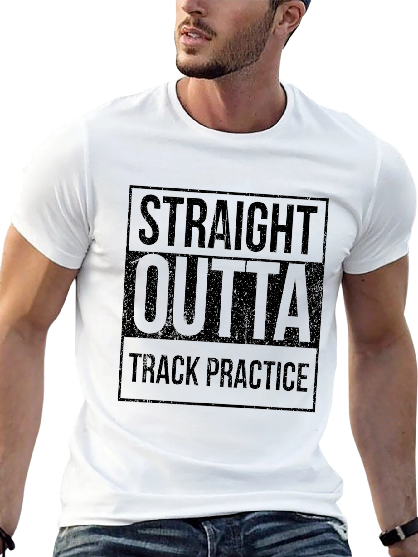 Straight Outta Track Practice T-Shirt